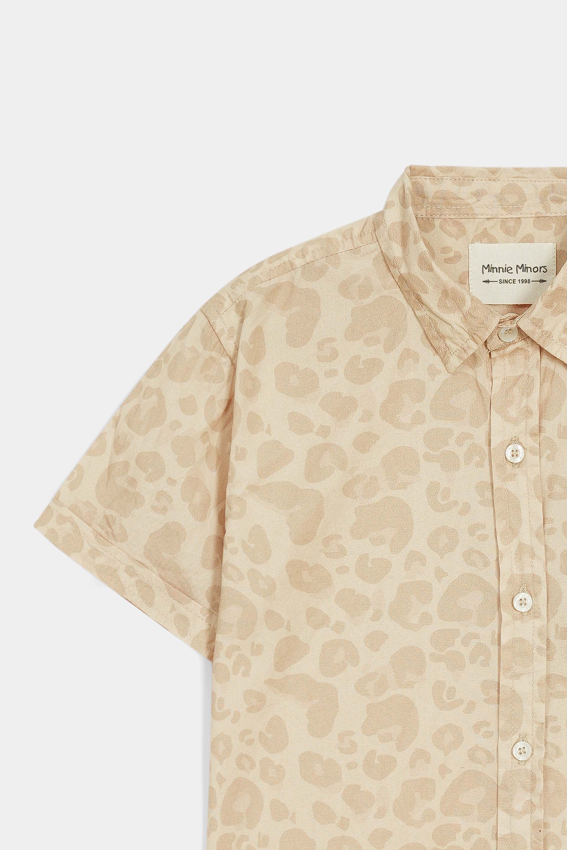 Shirt And T-Shirt Set (SST-171) - Image 4