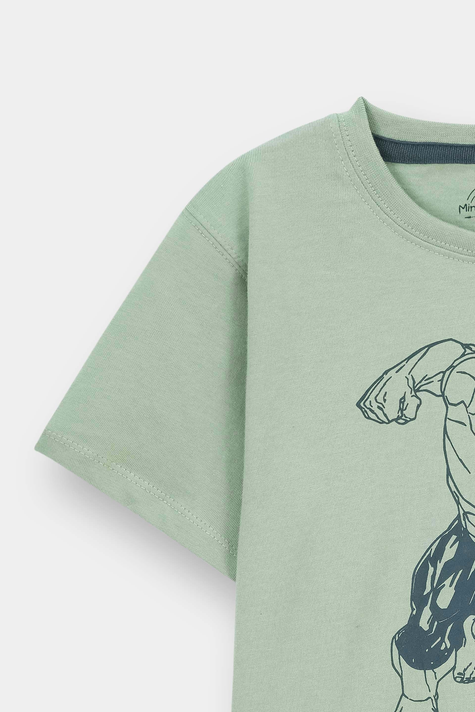 Shirt, T-Shirt And Shorts Set (SST-179) - Image 6