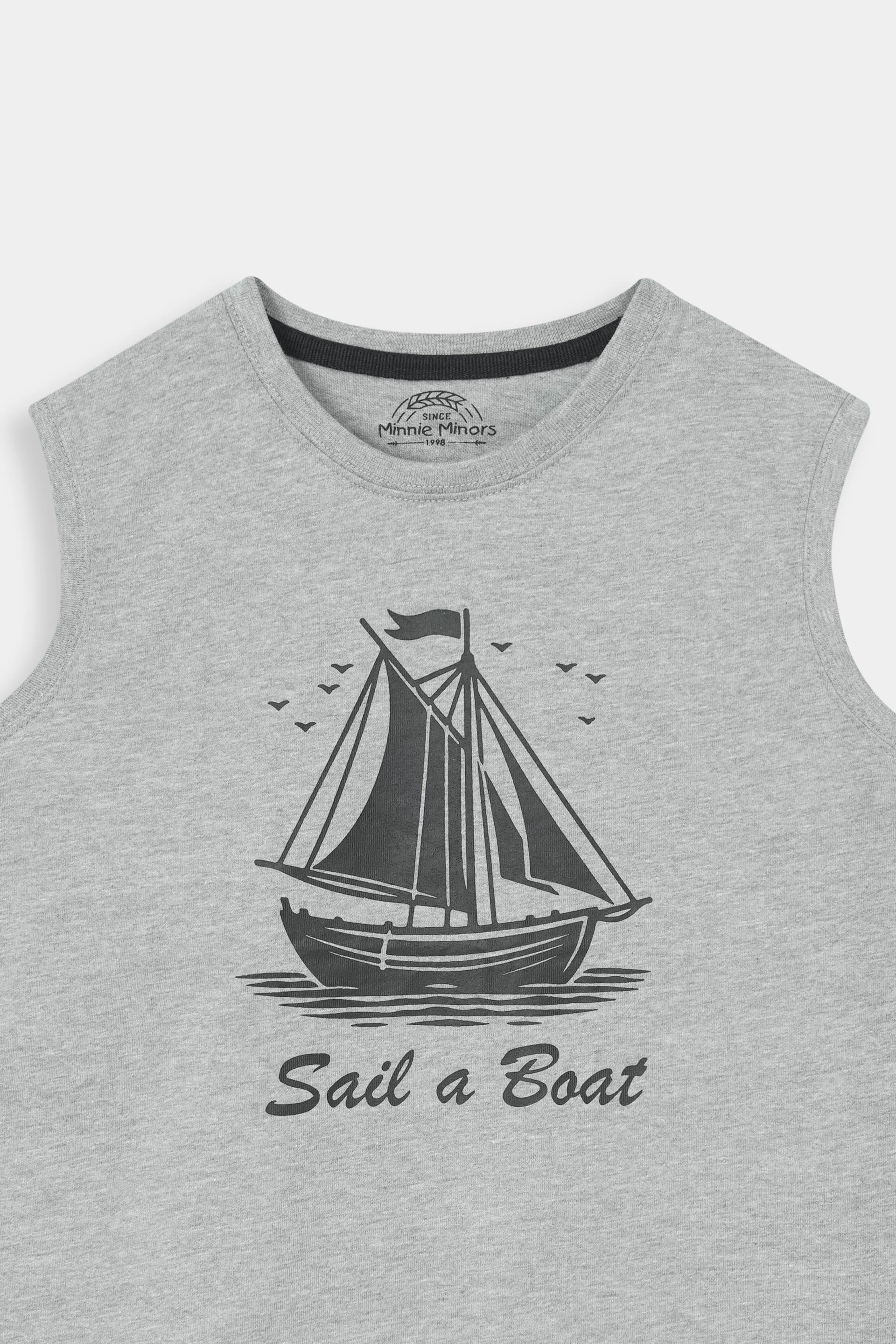 Shirt, T-Shirt And Short Set (SST-182) - Image 8
