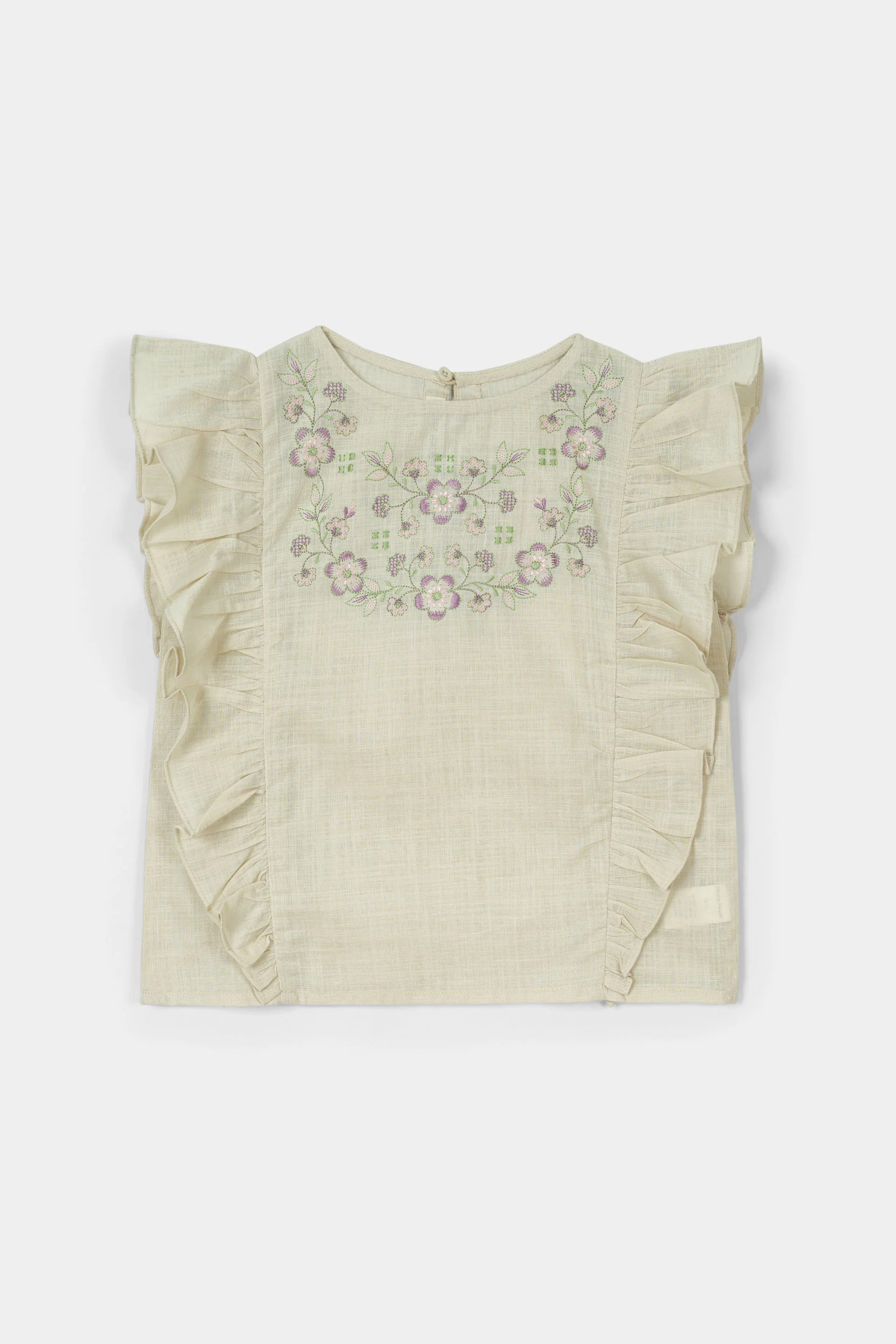 Embroidered Top (BL-384)