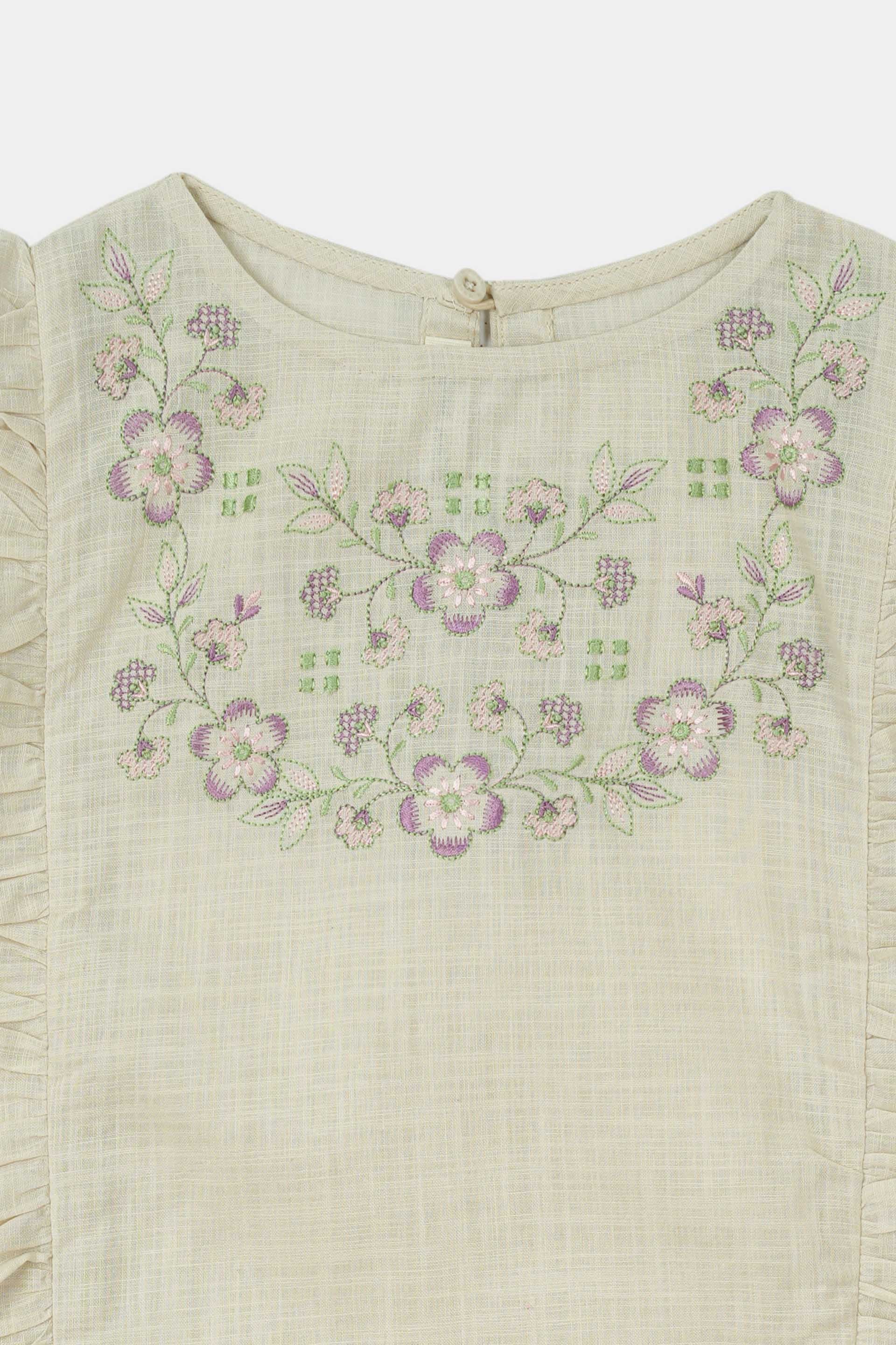 Embroidered Top (BL-384) - Image 2