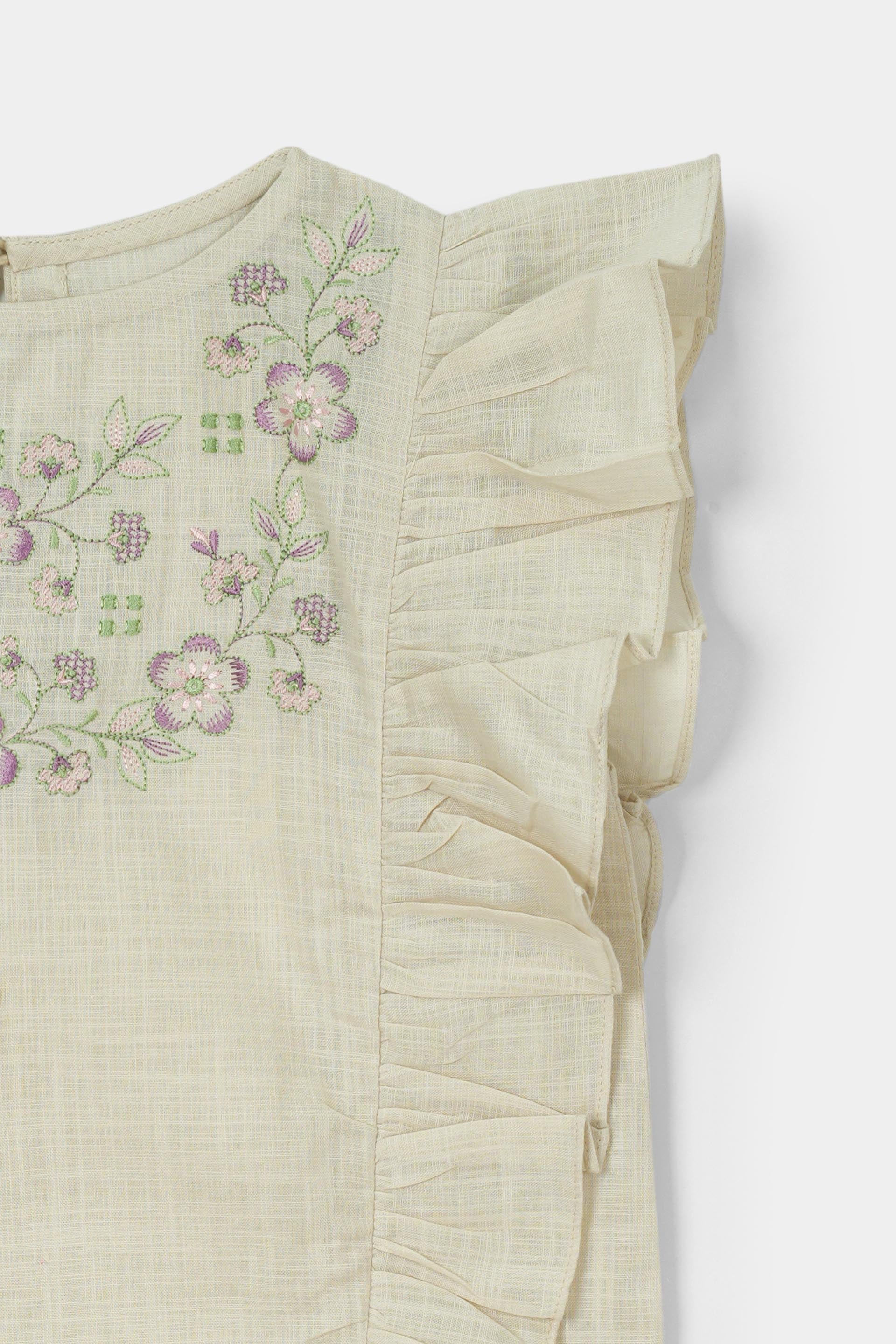 Embroidered Top (BL-384) - Image 3