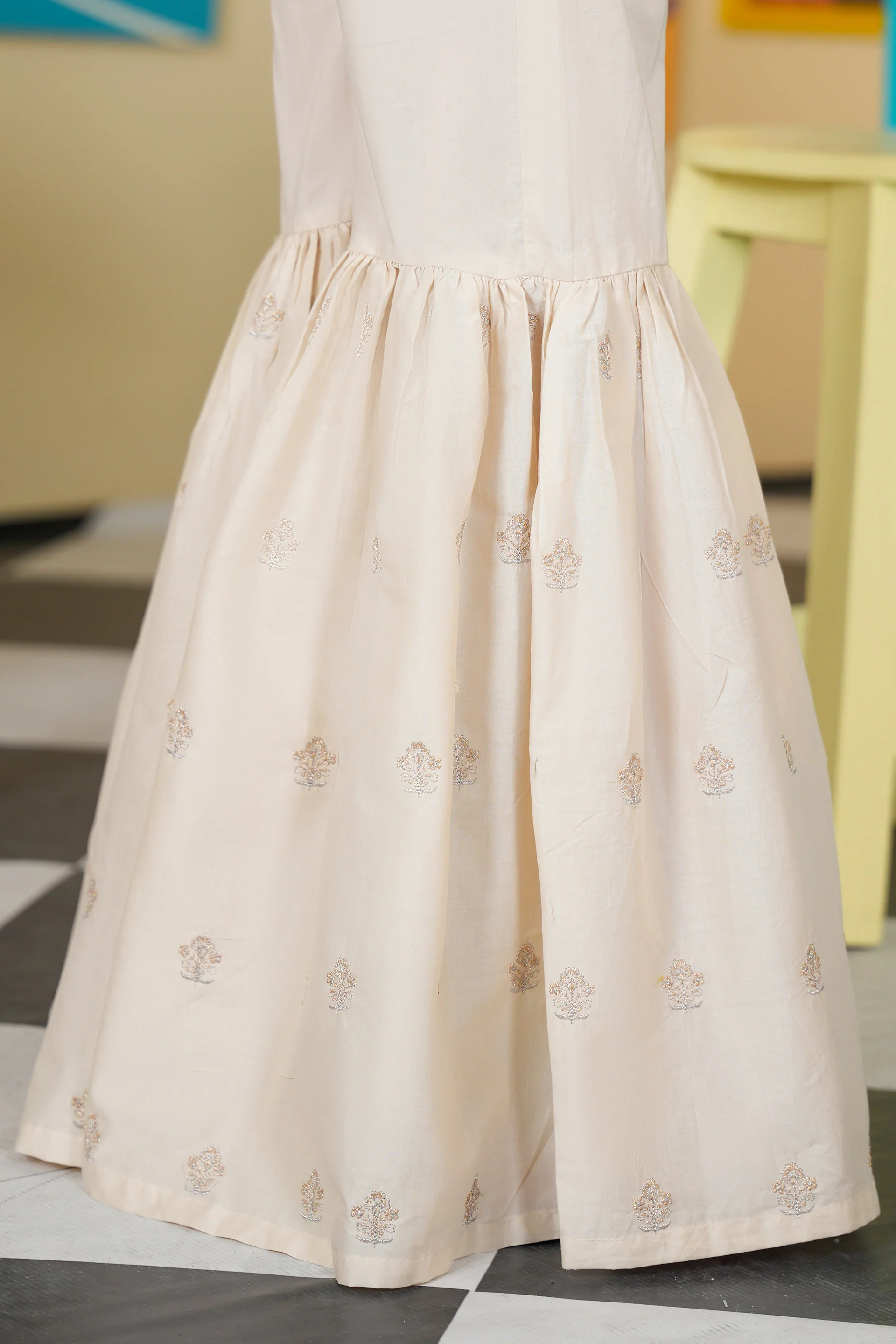 Embroidered Gharara (GCT-150) - Image 2