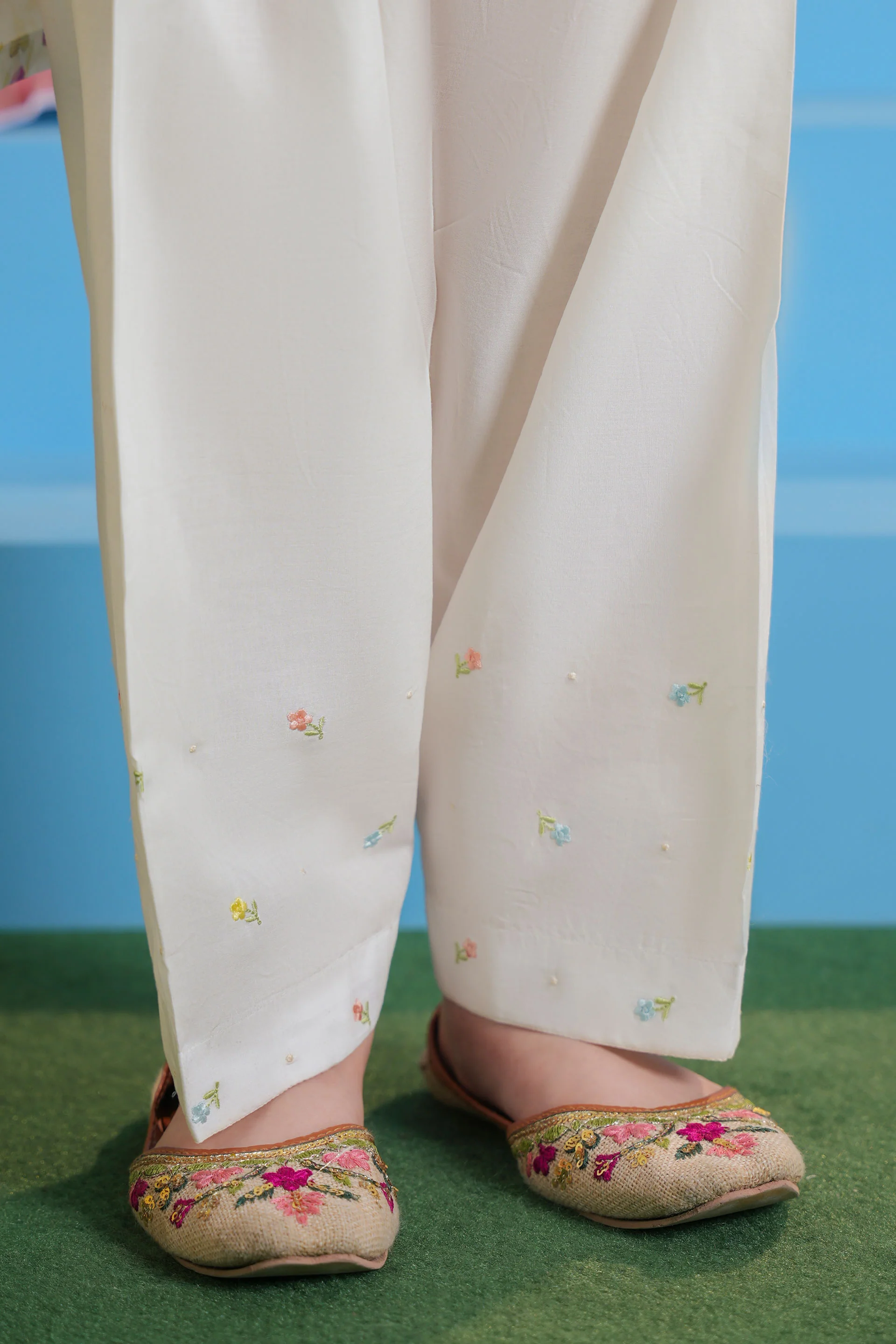 Embroidered Shalwar (GSR-75)