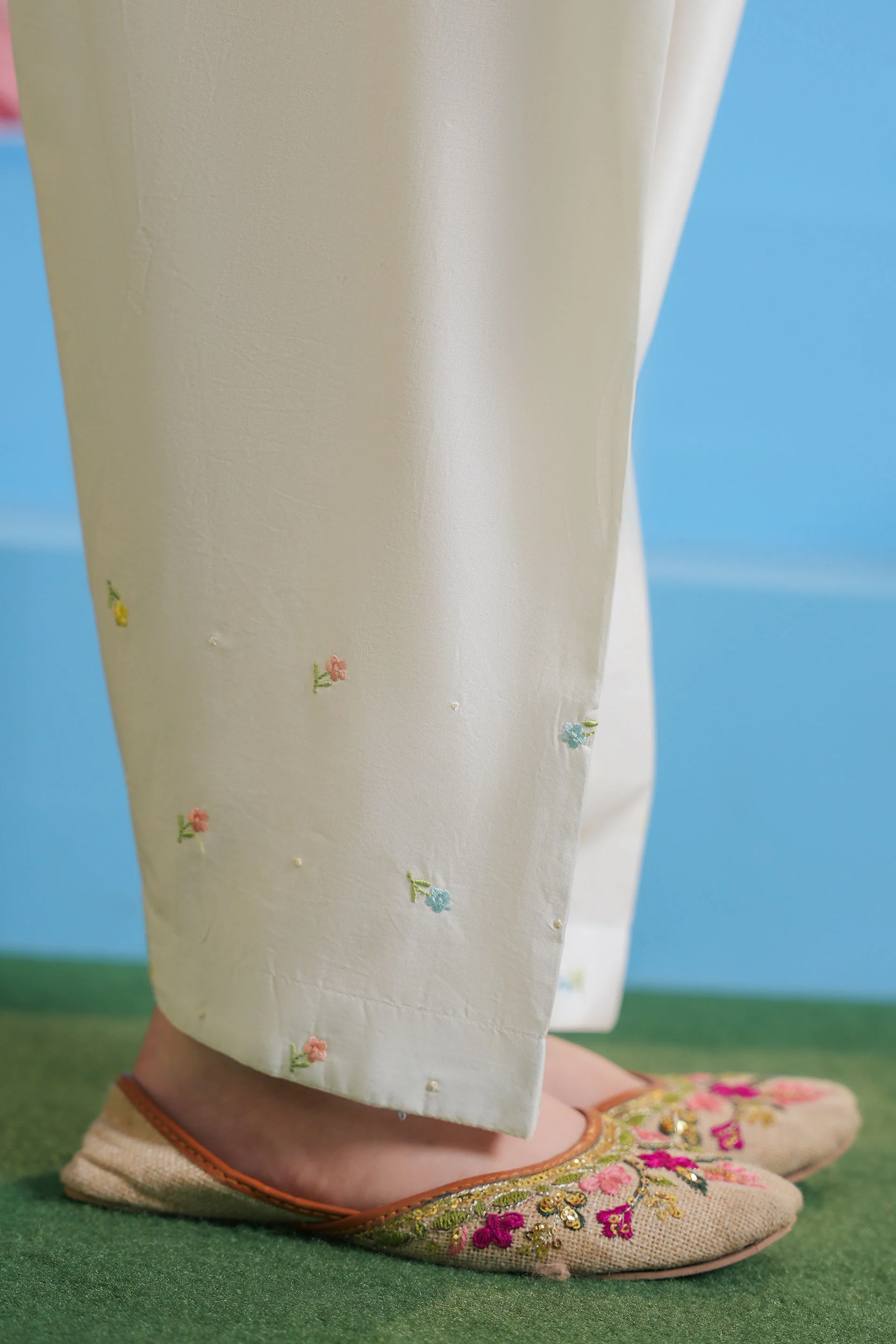 Embroidered Shalwar (GSR-75) - Image 3