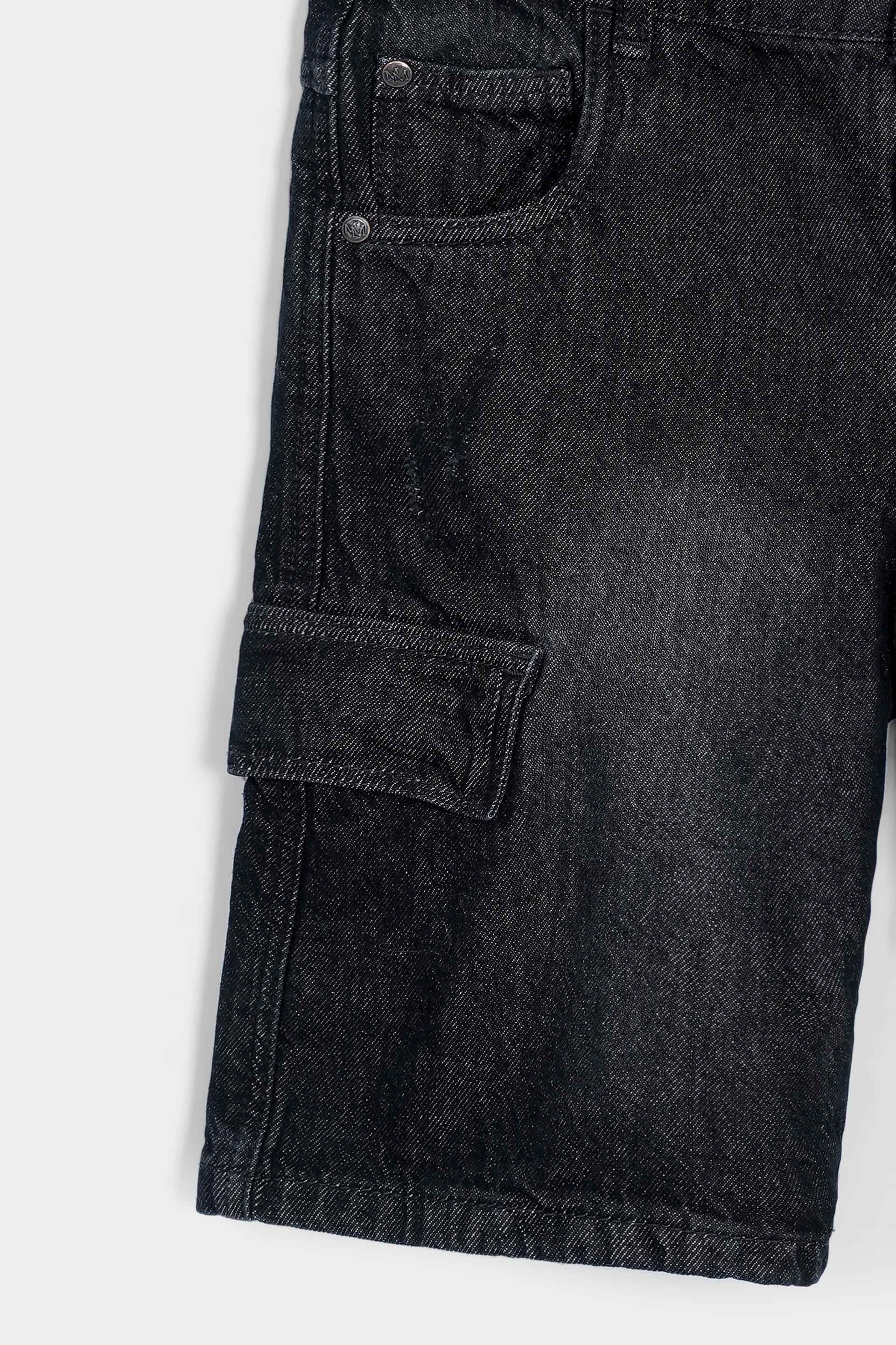 Denim Shorts (BDS-509) - Image 3