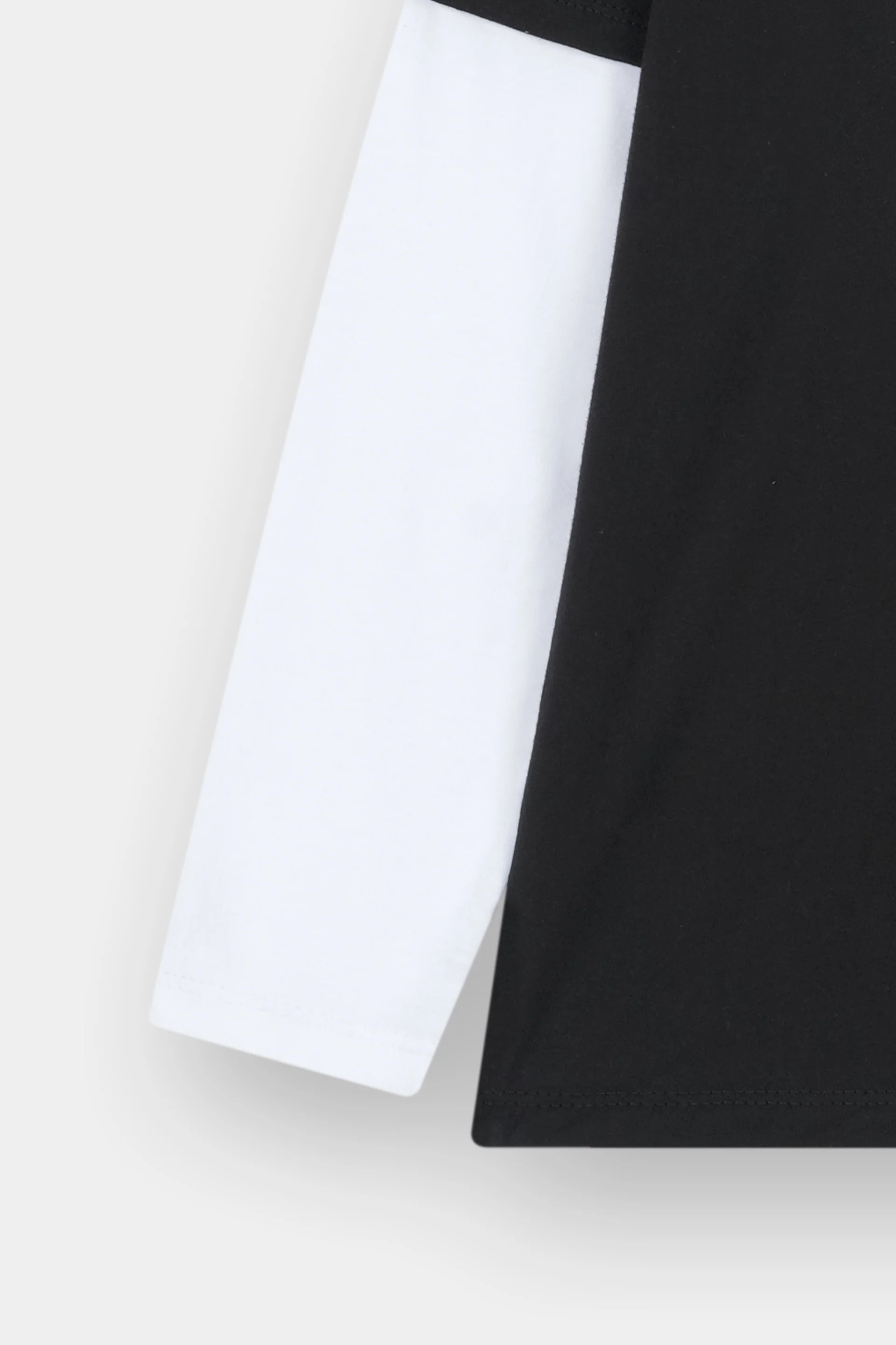 Boys Contrast Full Sleeves Graphic T-Shirt (BKTJ-154) - Image 3