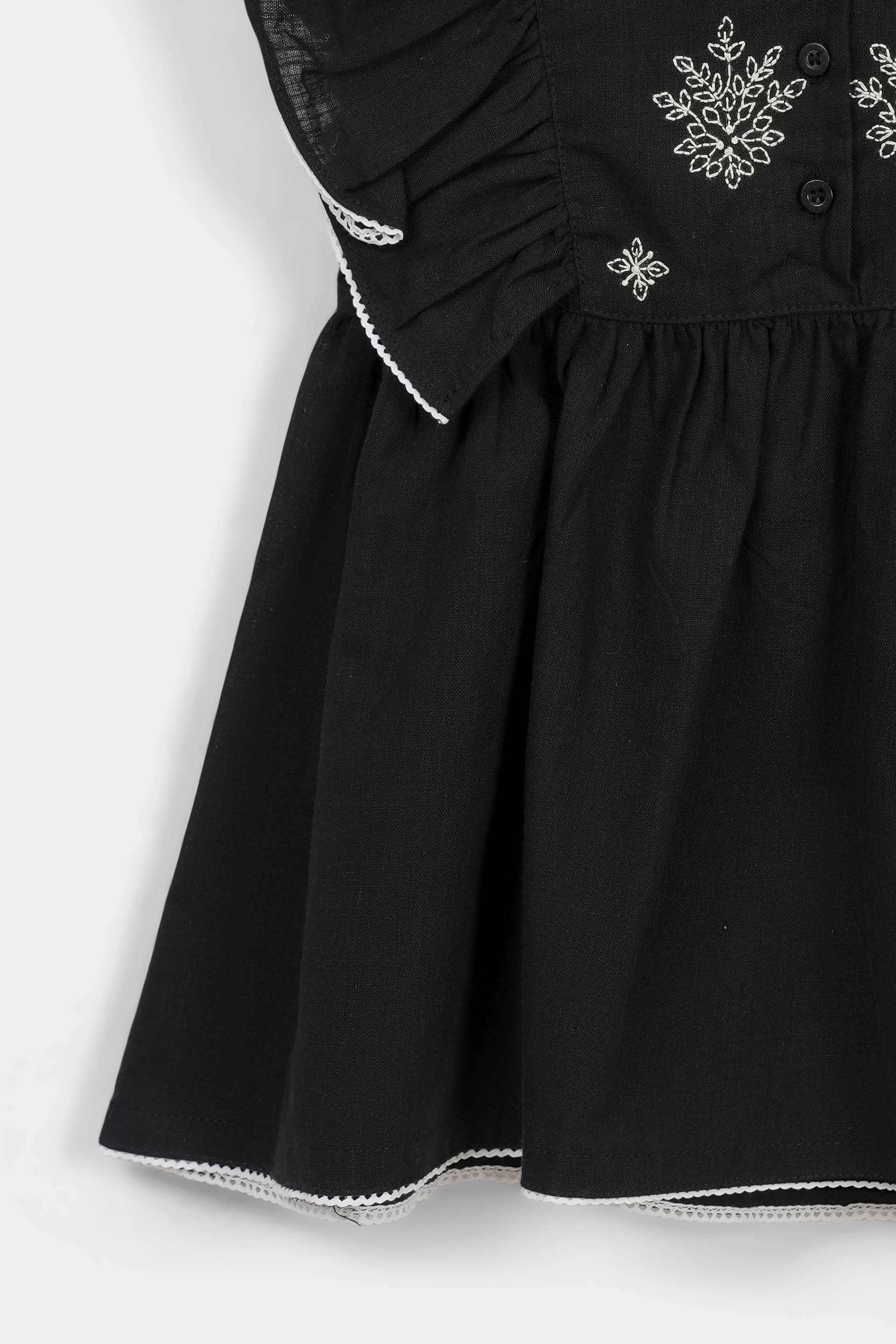 Hand Embroidered Top (BLH-53) - Image 4