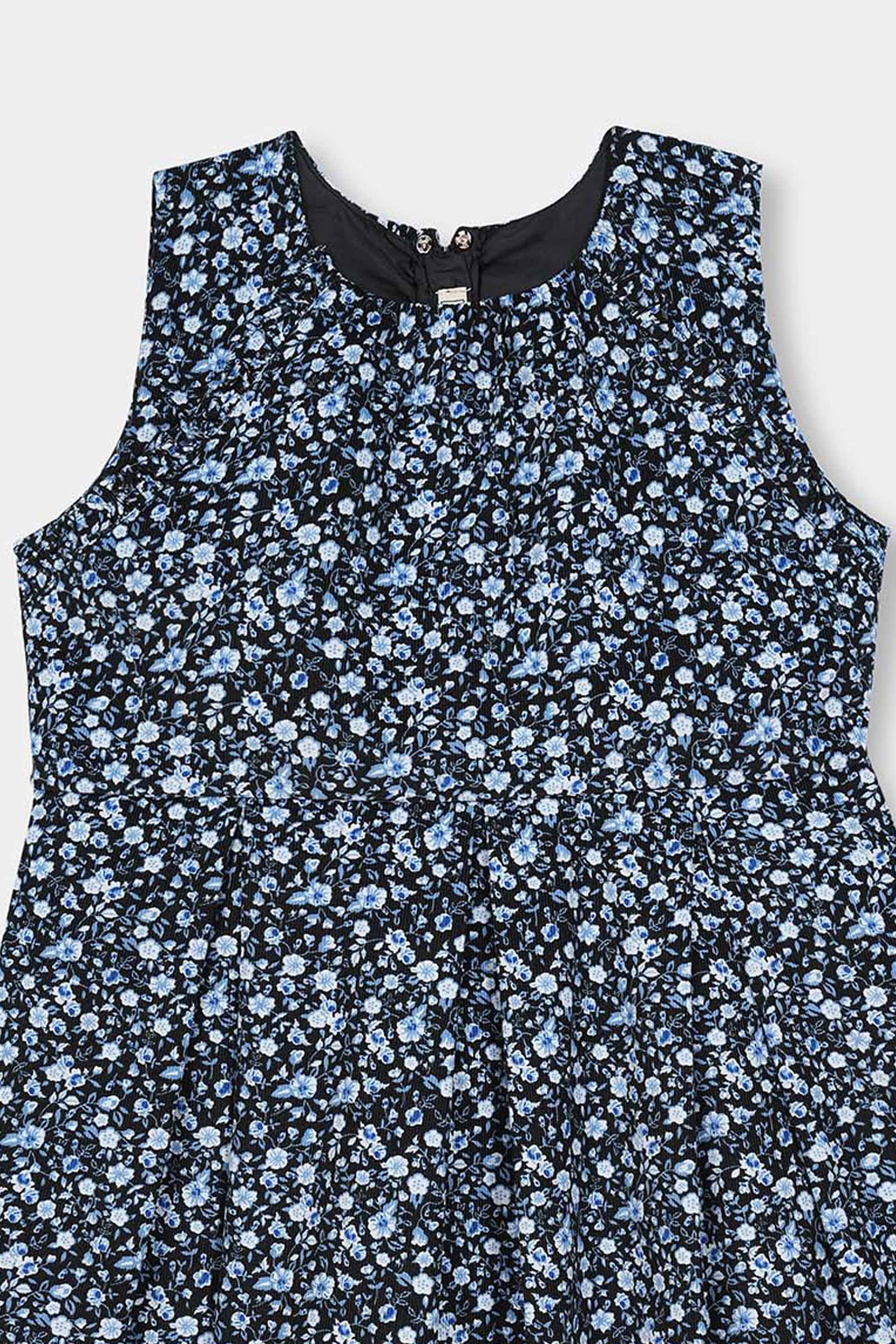 Printed Corduroy Frock (CCF-07) - Image 3