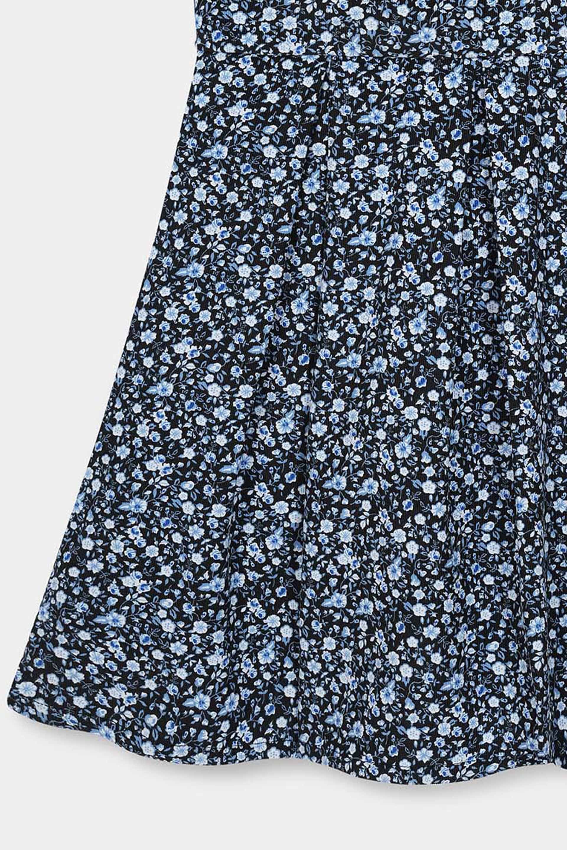 Printed Corduroy Frock (CCF-07) - Image 4