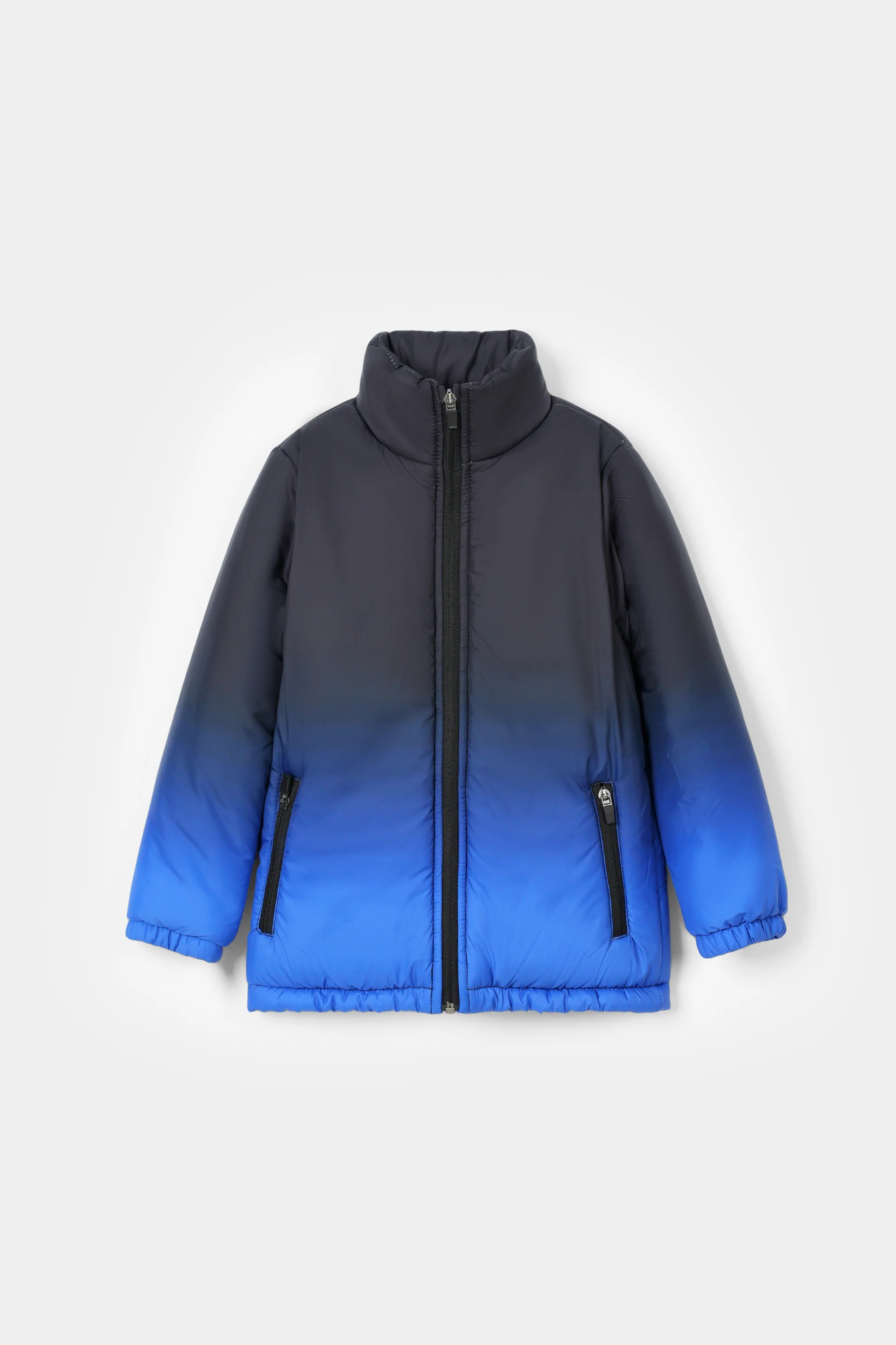 Mock Neck Puffer Jacket (MSBWJ-05)