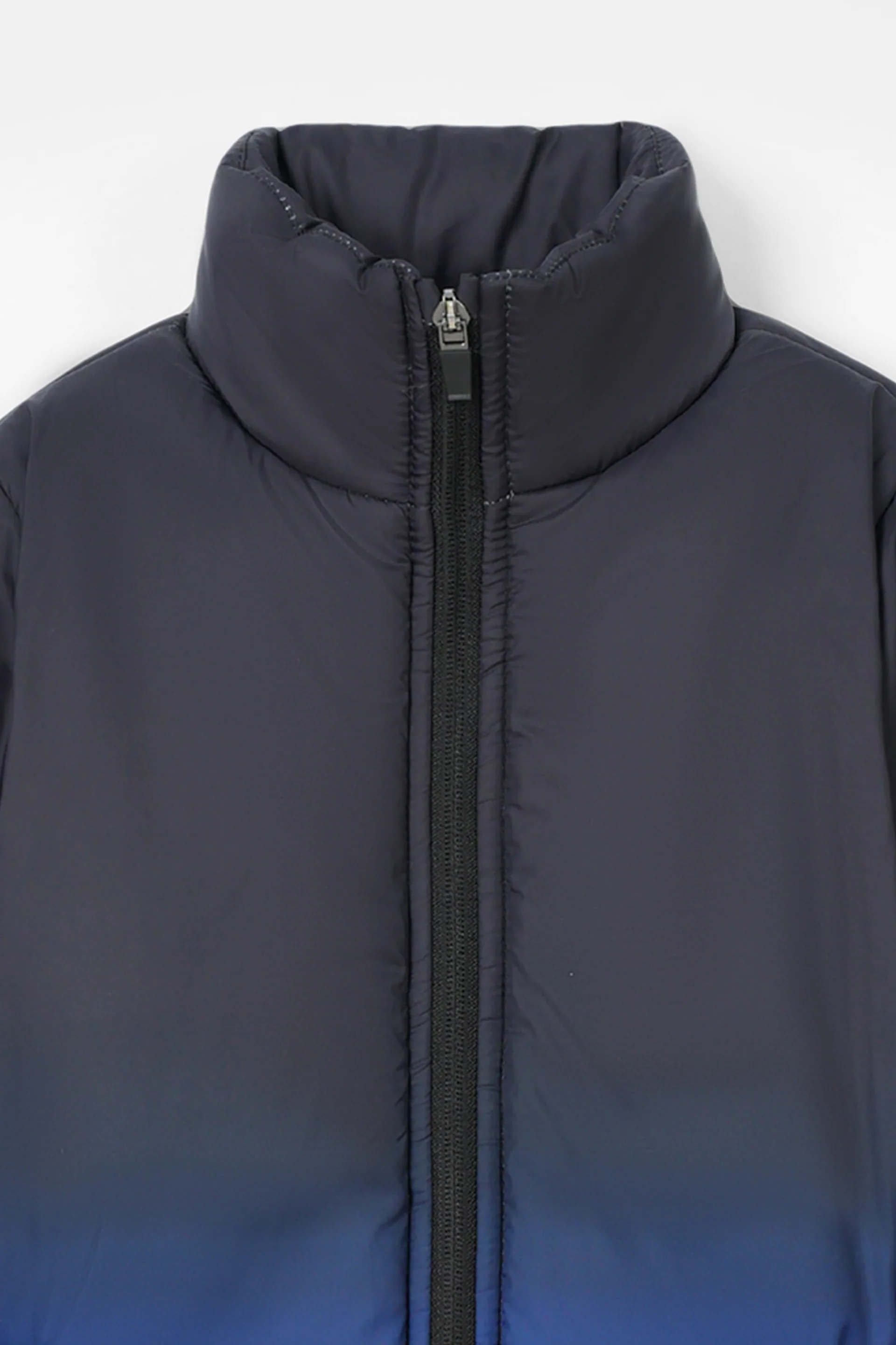 Mock Neck Puffer Jacket (MSBWJ-05) - Image 2