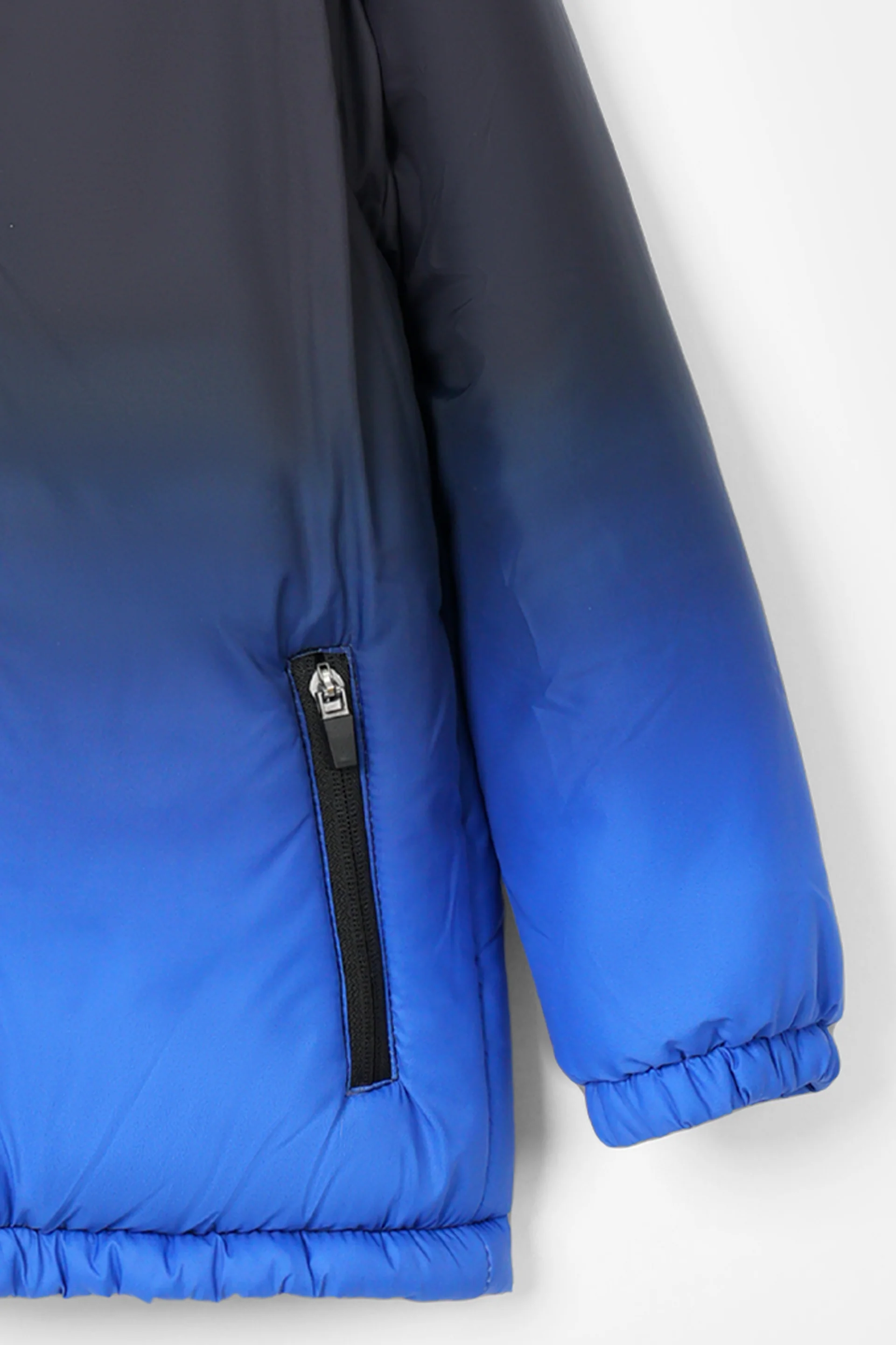 Mock Neck Puffer Jacket (MSBWJ-05) - Image 3