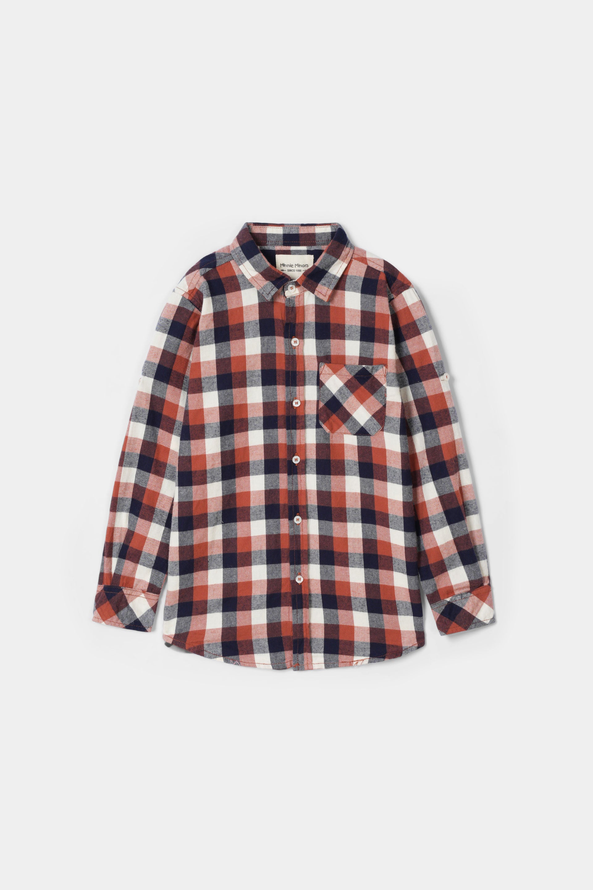 Flannel Check Shirt (MSWBS-31)