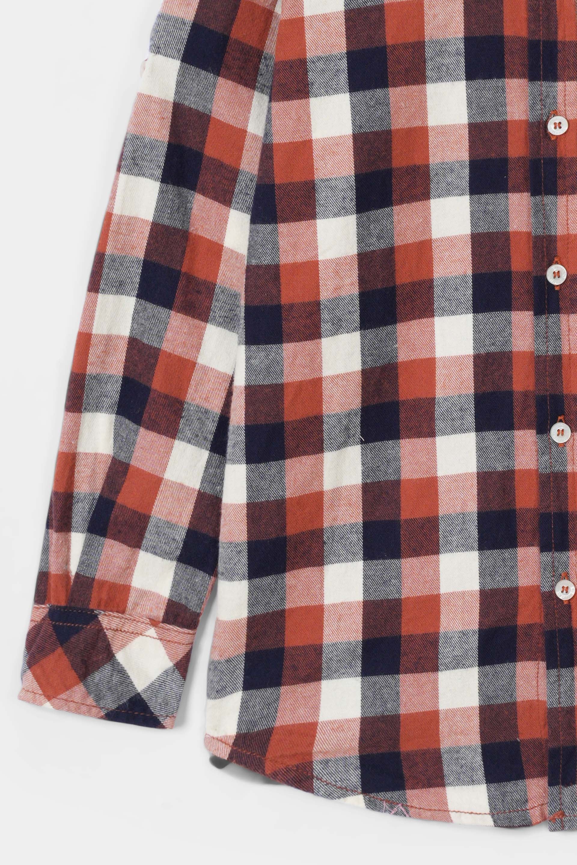 Flannel Check Shirt (MSWBS-31) - Image 3