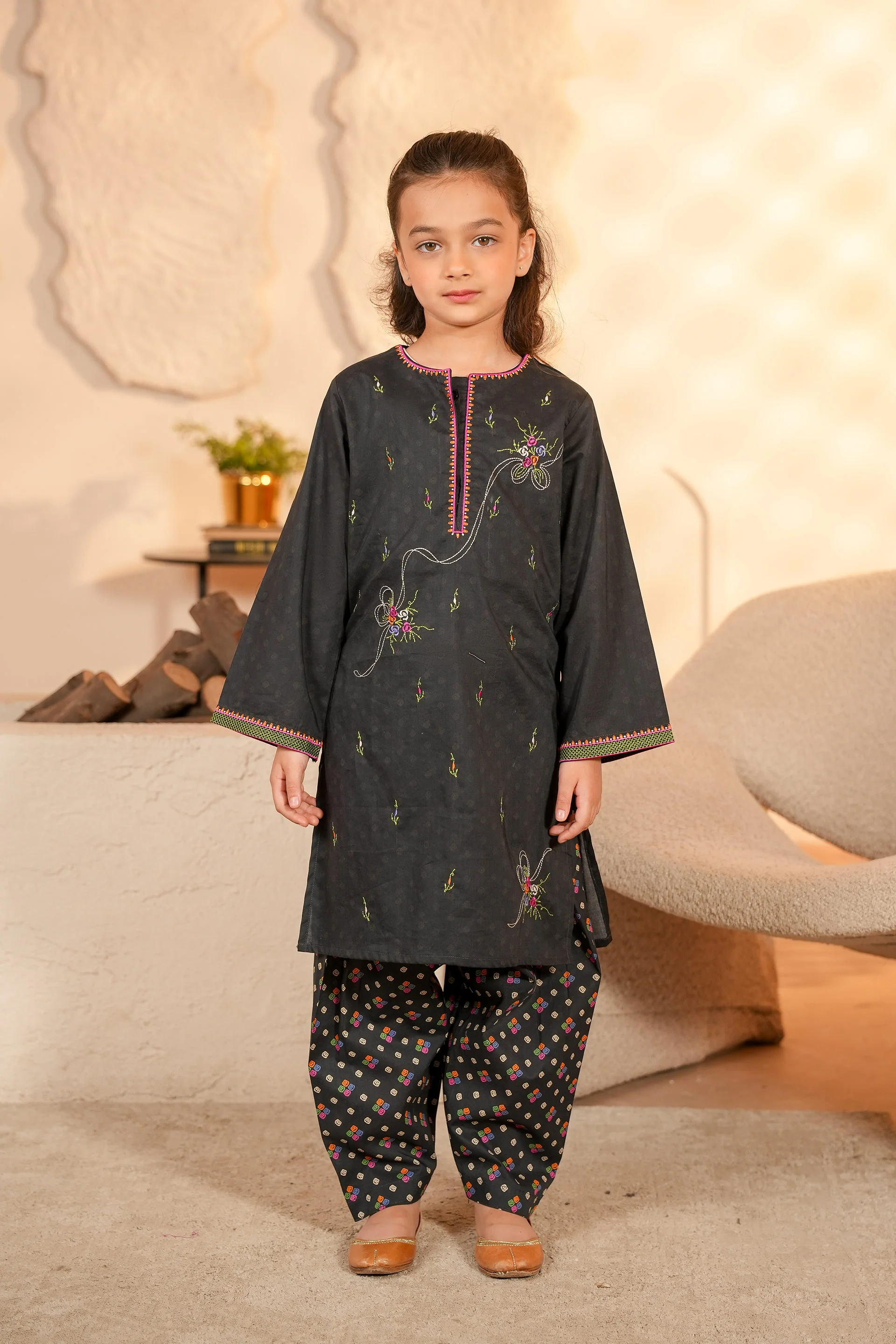 Kameez With Shalwar (DGKS-217)