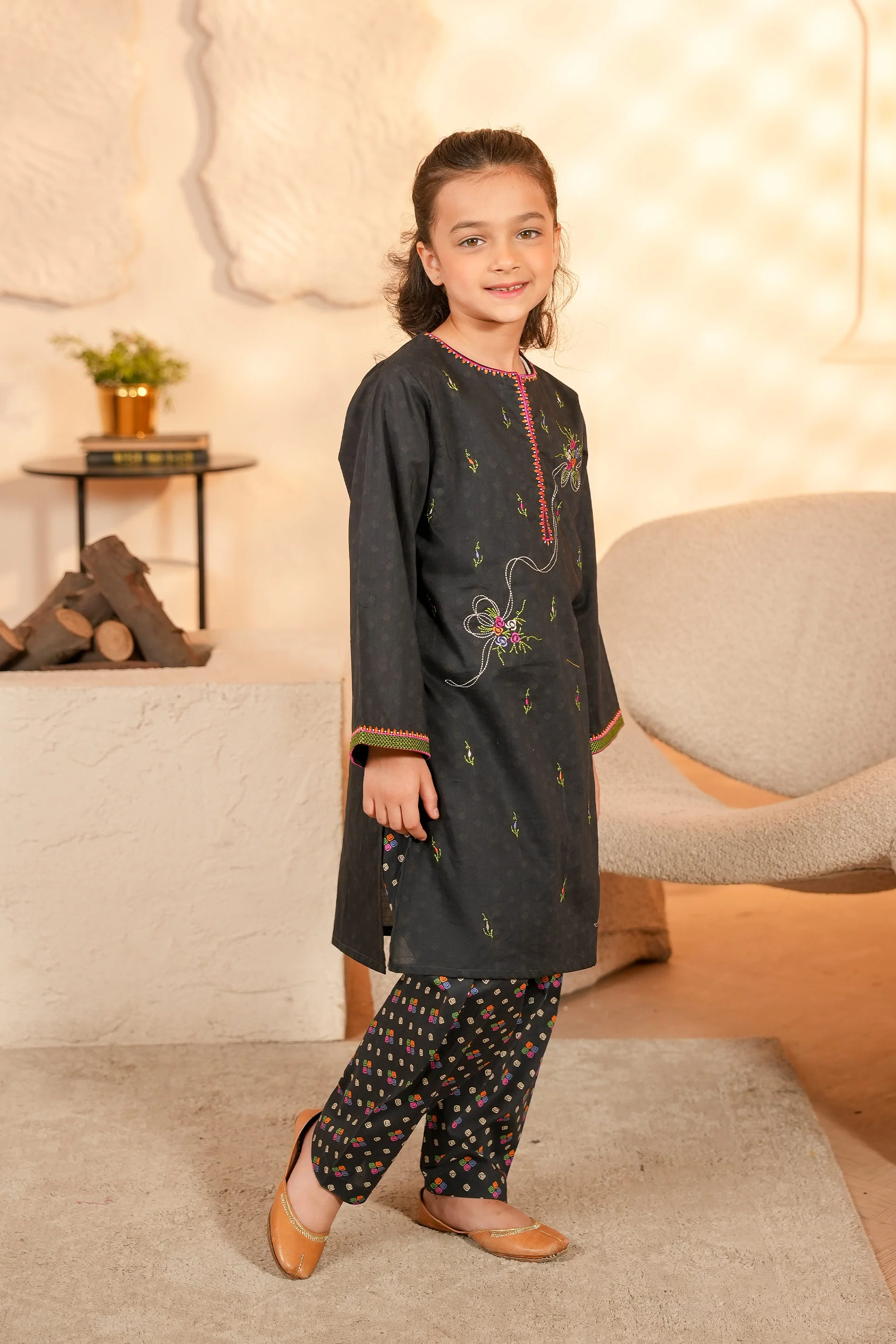 Kameez With Shalwar (DGKS-217) - Image 2