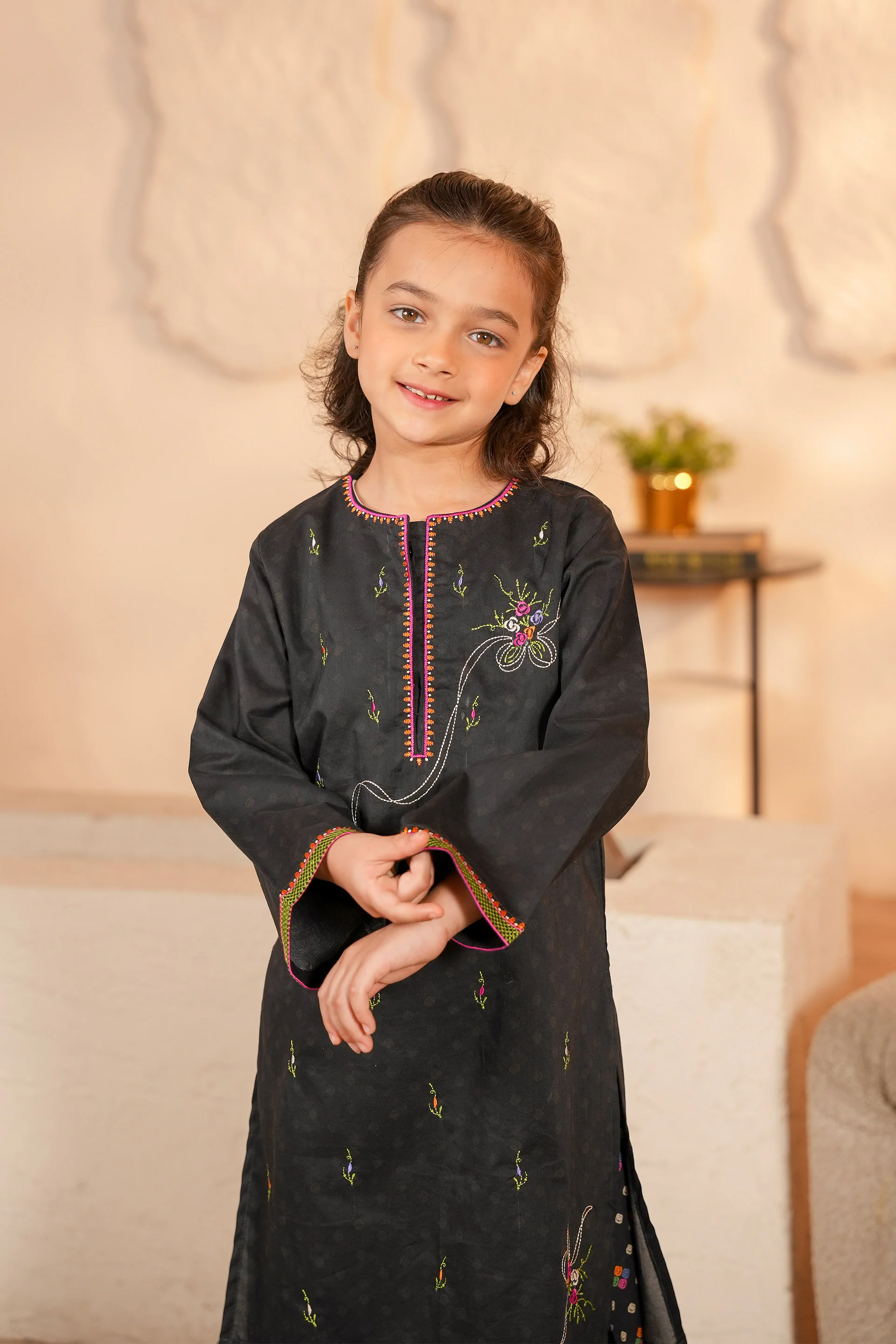 Kameez With Shalwar (DGKS-217) - Image 3