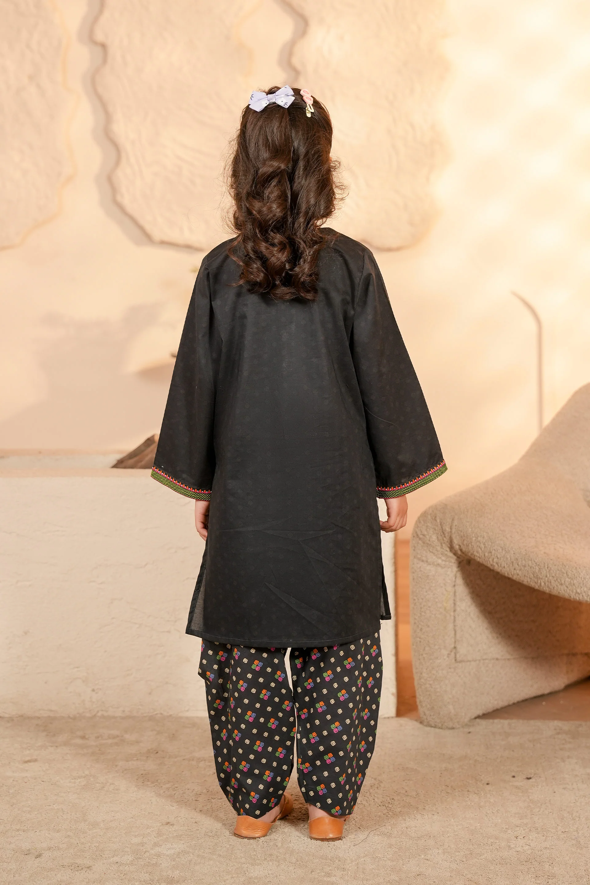 Kameez With Shalwar (DGKS-217) - Image 4