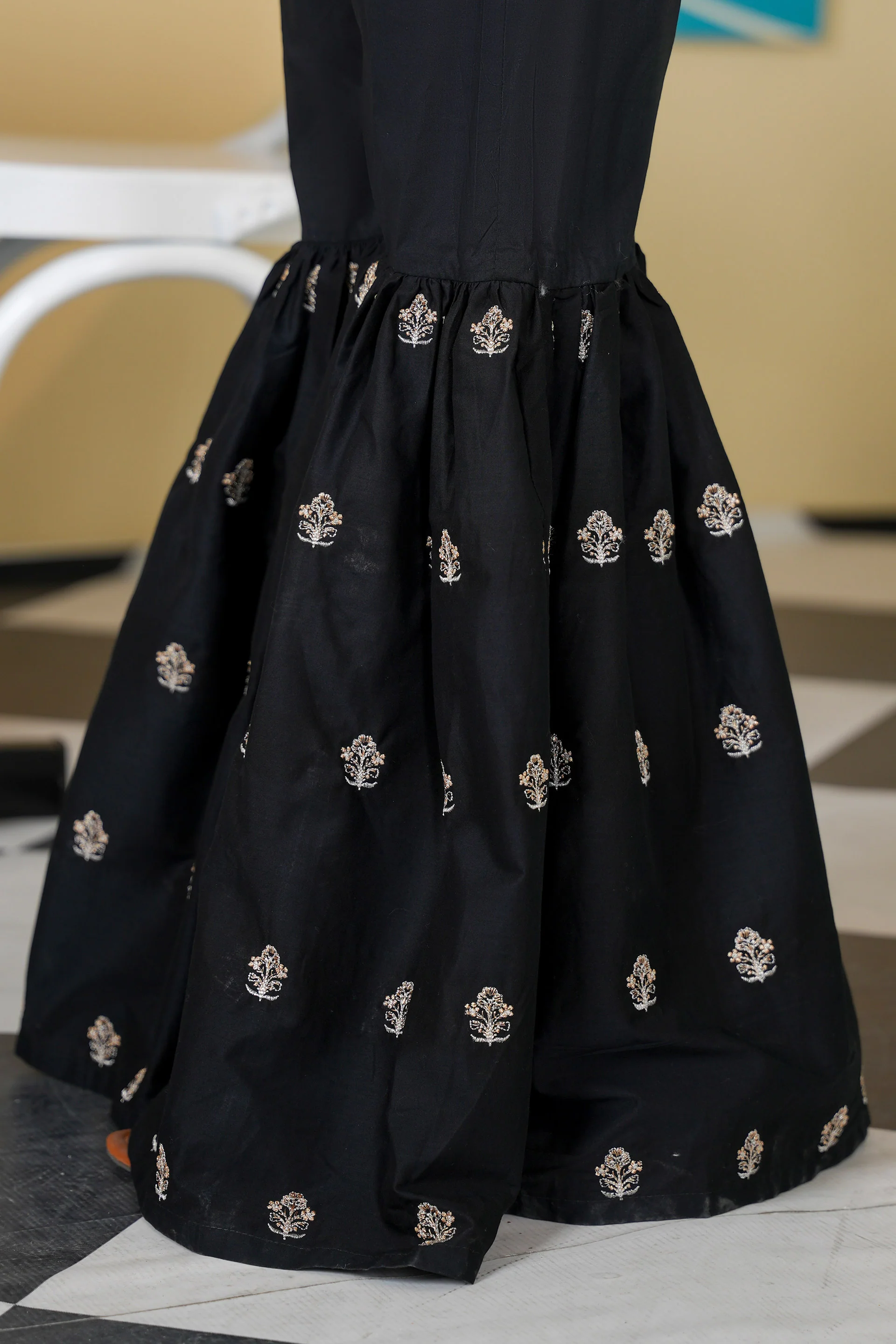 Embroidered Gharara (GCT-150) - Image 2