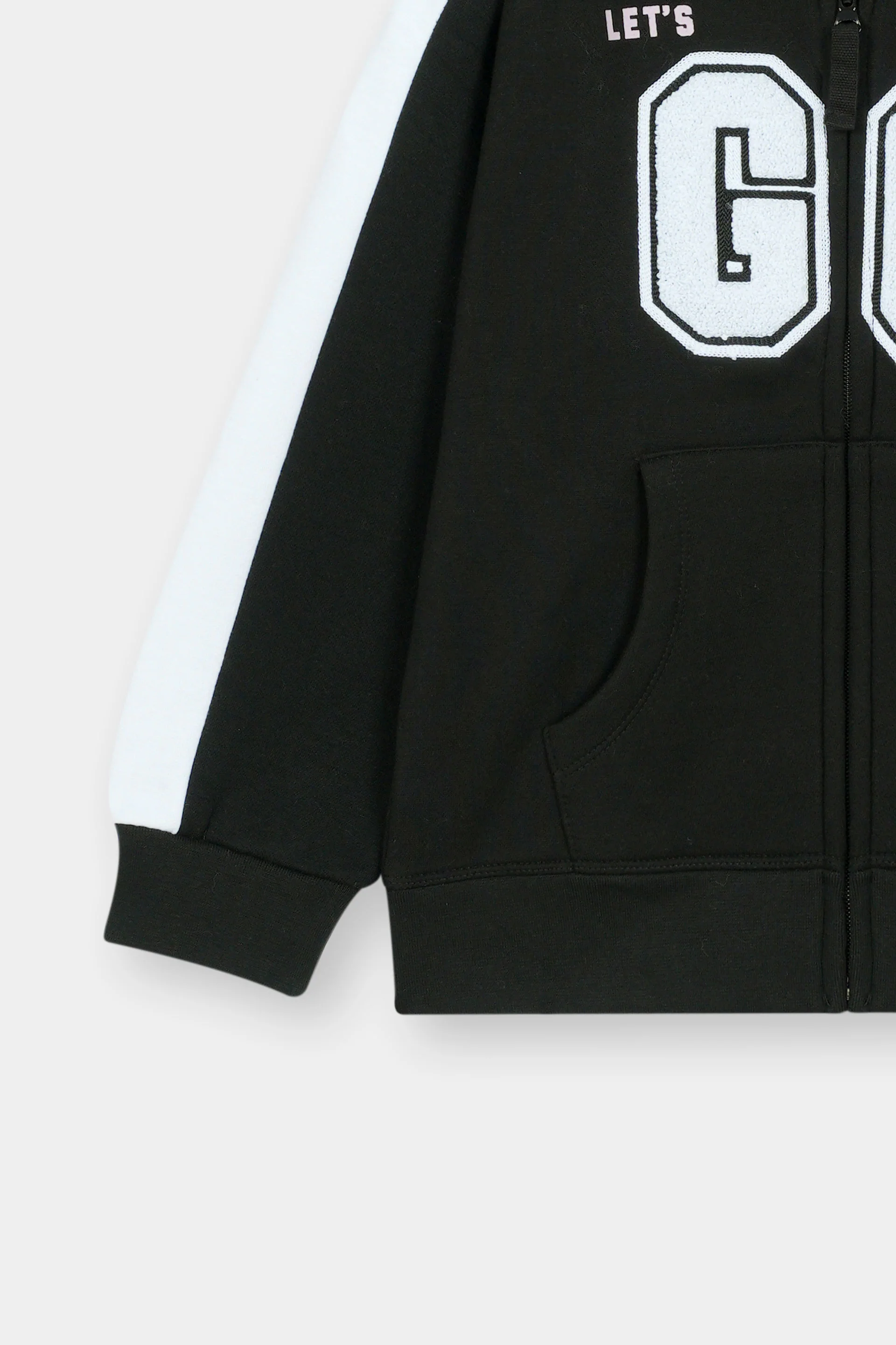 Fleece Hoodie (GFU-068) - Image 3