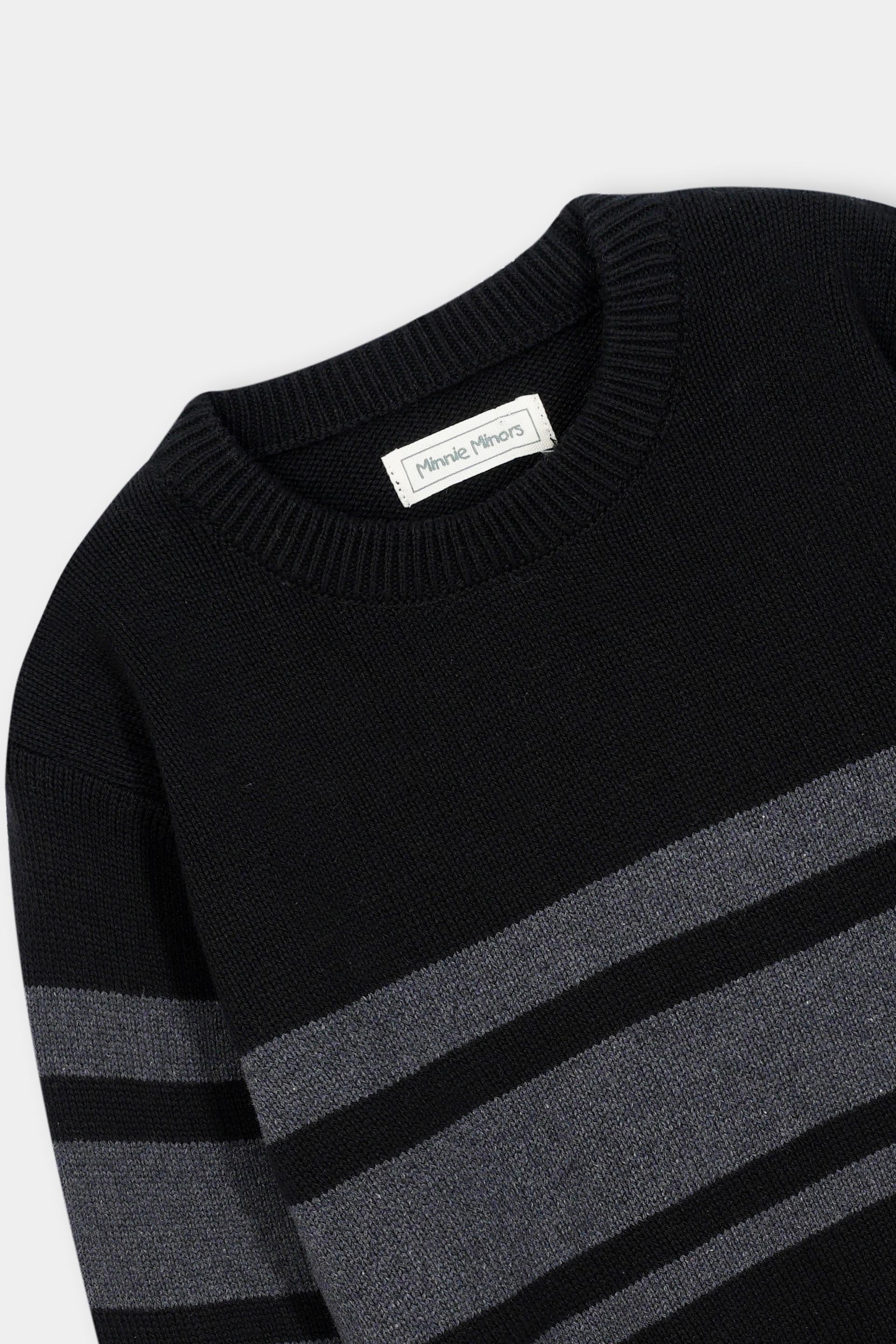 Crew Neck Sweater (BMMS-068) - Image 2