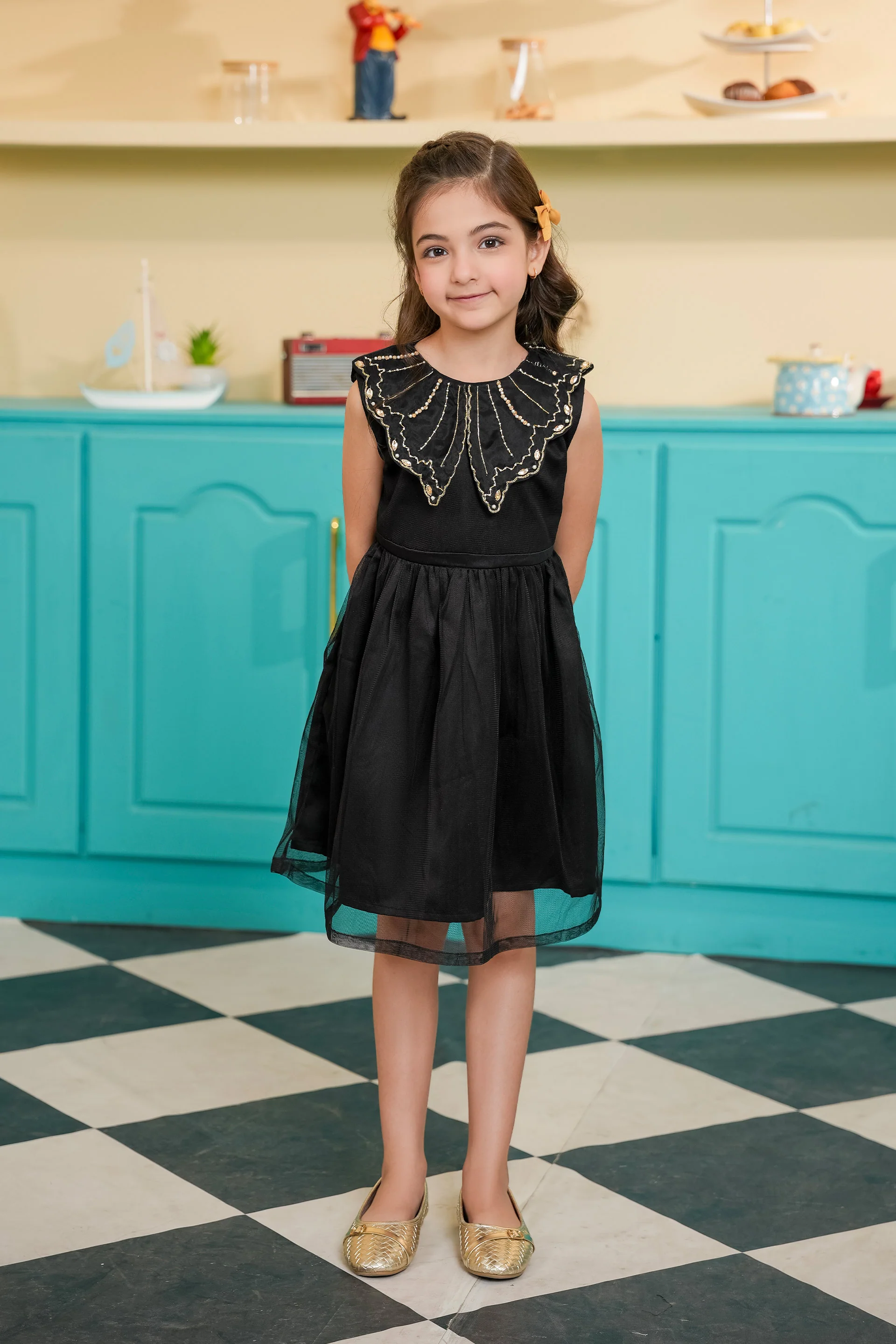 Embellished Frock (MMB-F186)