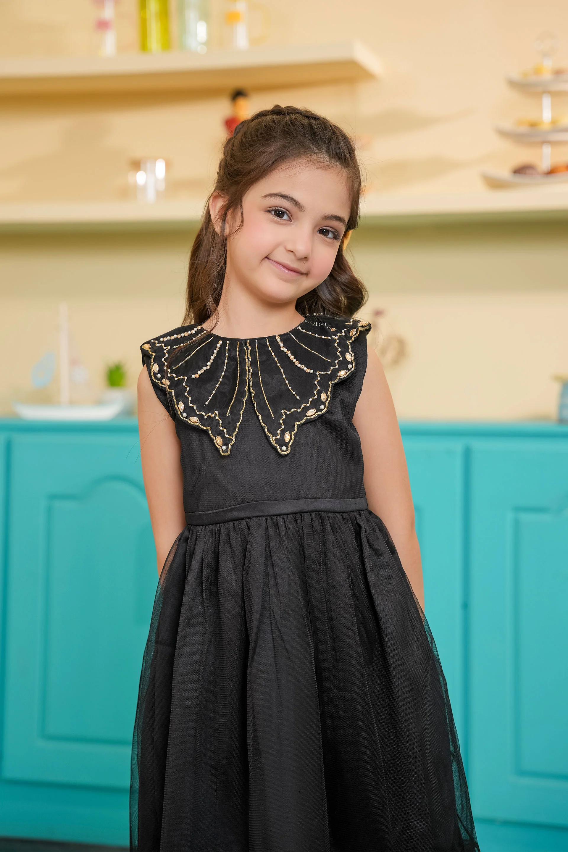 Embellished Frock (MMB-F186) - Image 2