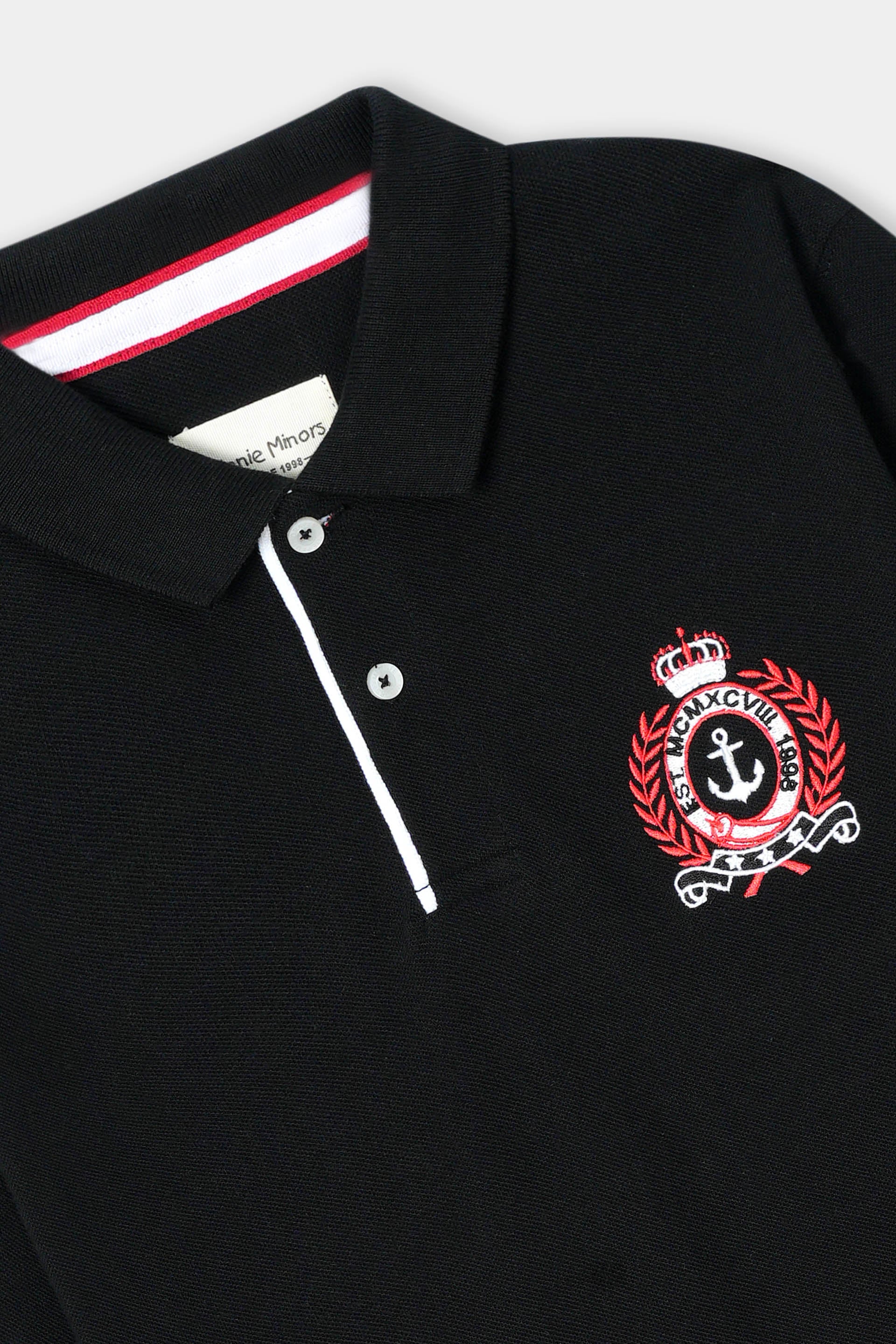 Embroidered Polo T-Shirt (MSBPOLO-31) - Image 2