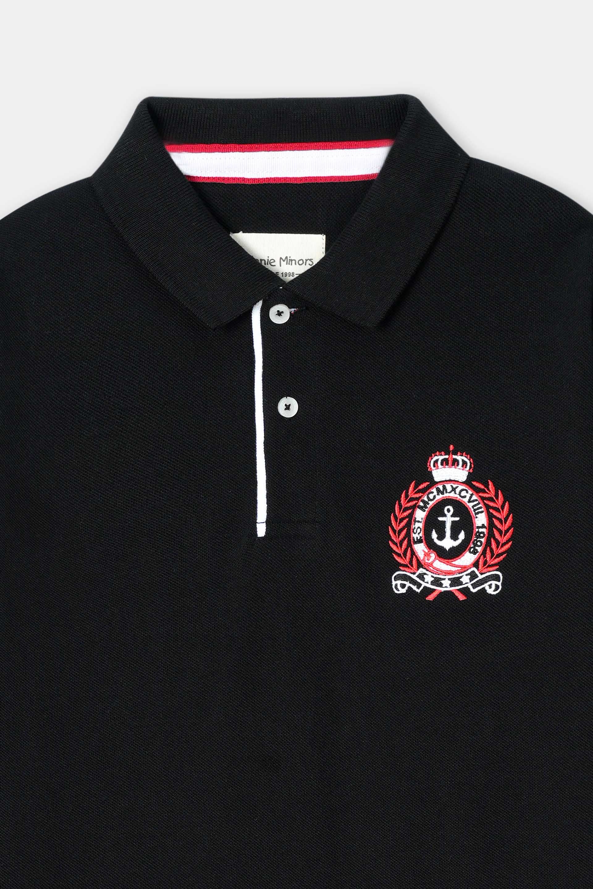 Embroidered Polo T-Shirt (MSBPOLO-31) - Image 3