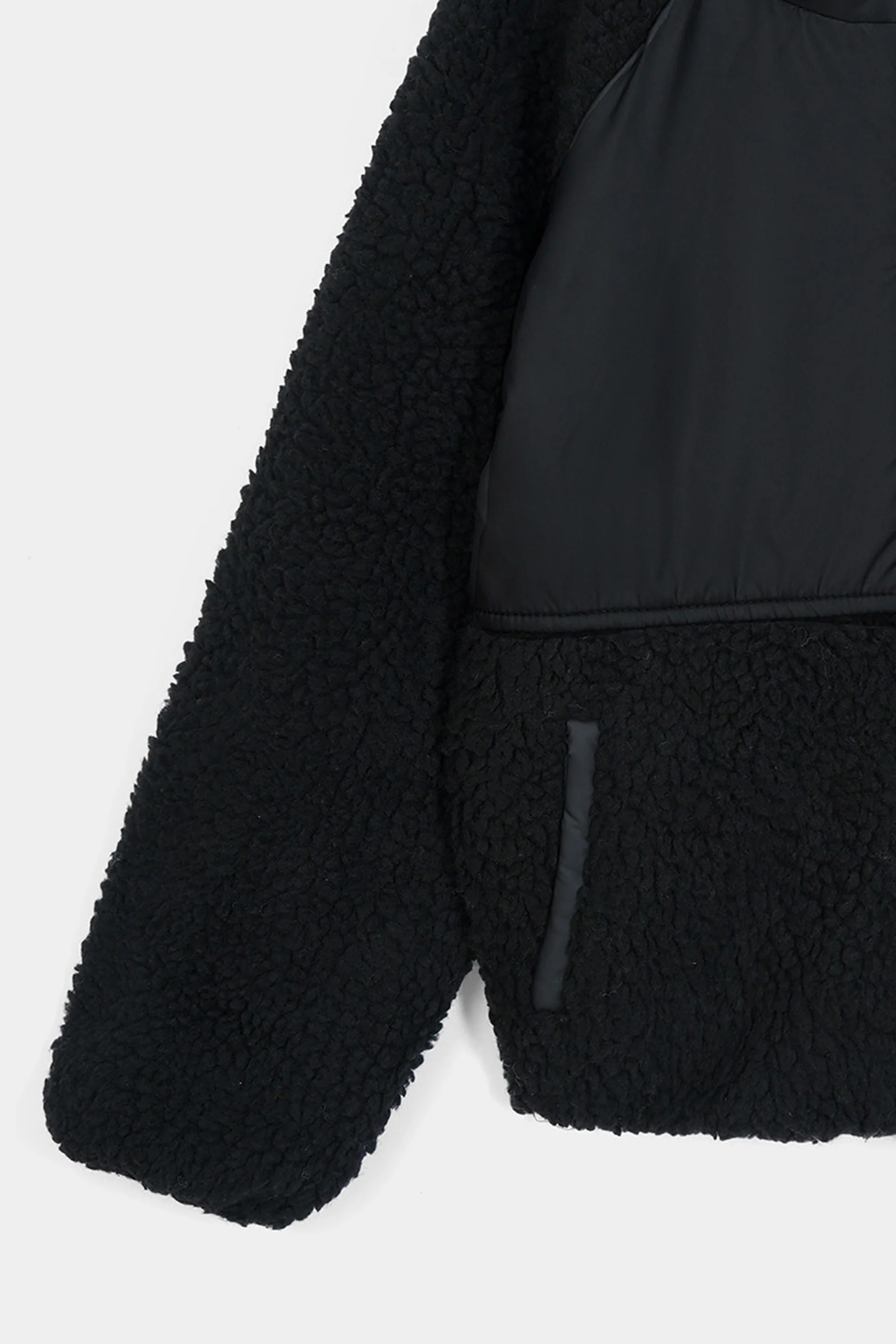 Hooded Zipper Sherpa Jackets (MSBWJ-06) - Image 4