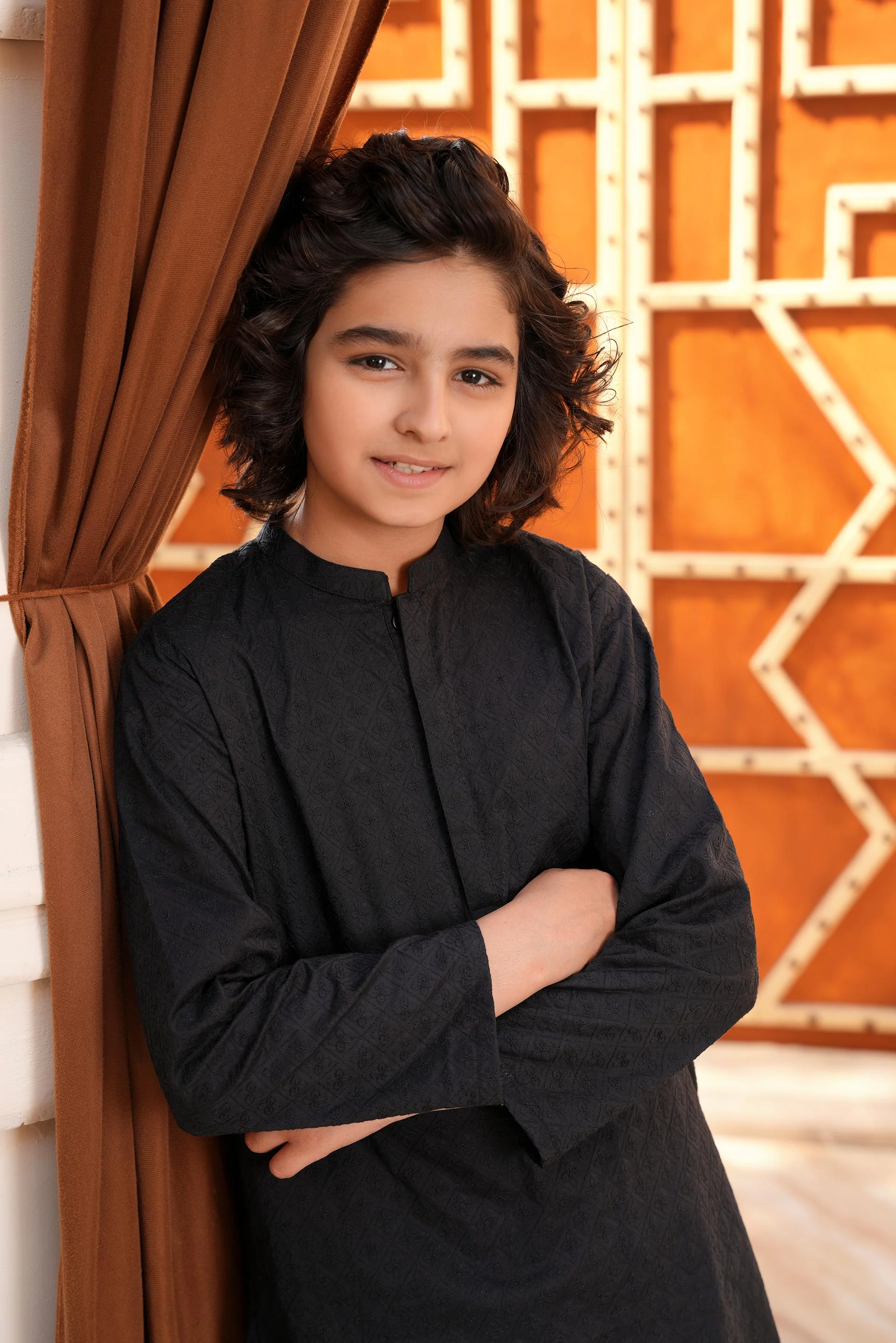 Embroidered Kurta (MSFBSK-850) - Image 2