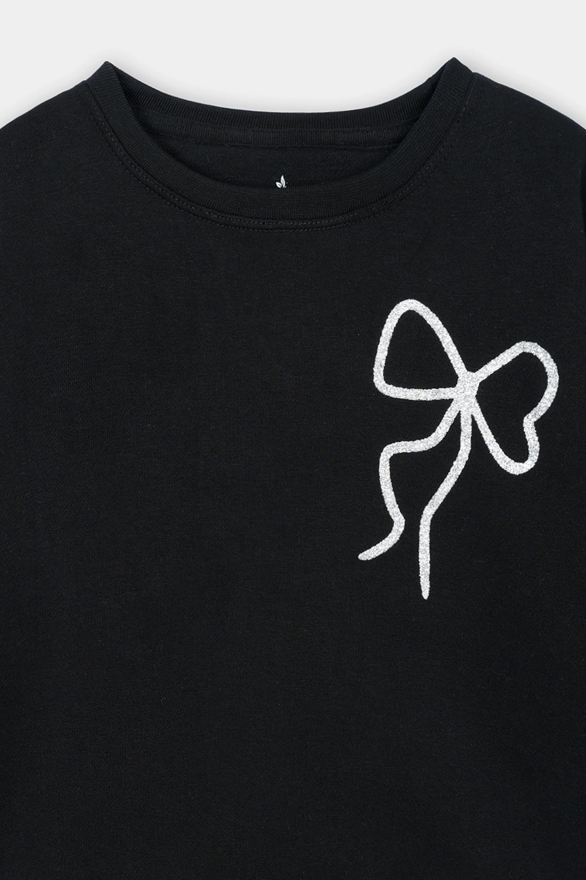 Graphic Baggy Drop Shoulder Sweatshirt (MSGFT-05) - Image 2