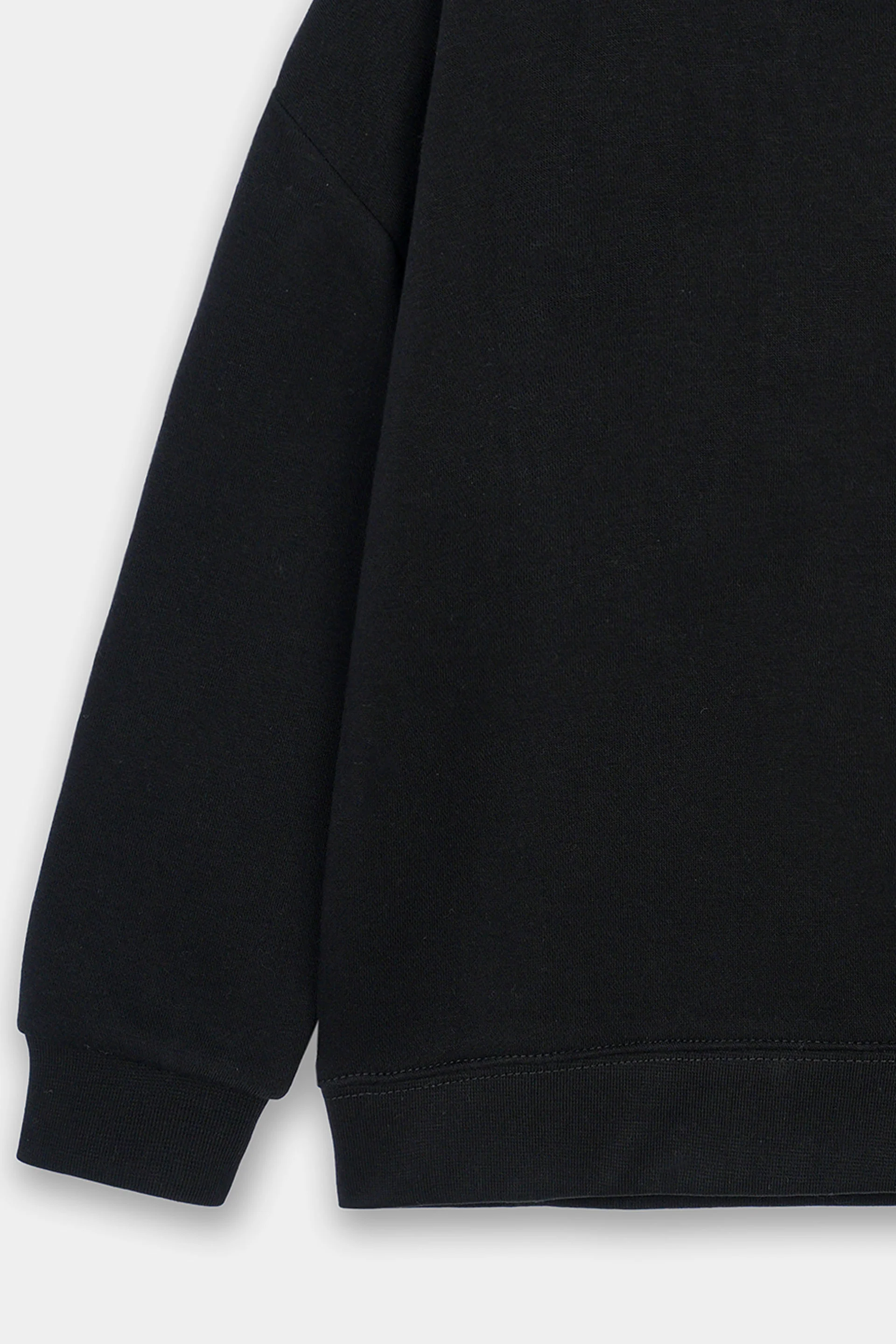 Graphic Baggy Drop Shoulder Sweatshirt (MSGFT-05) - Image 3