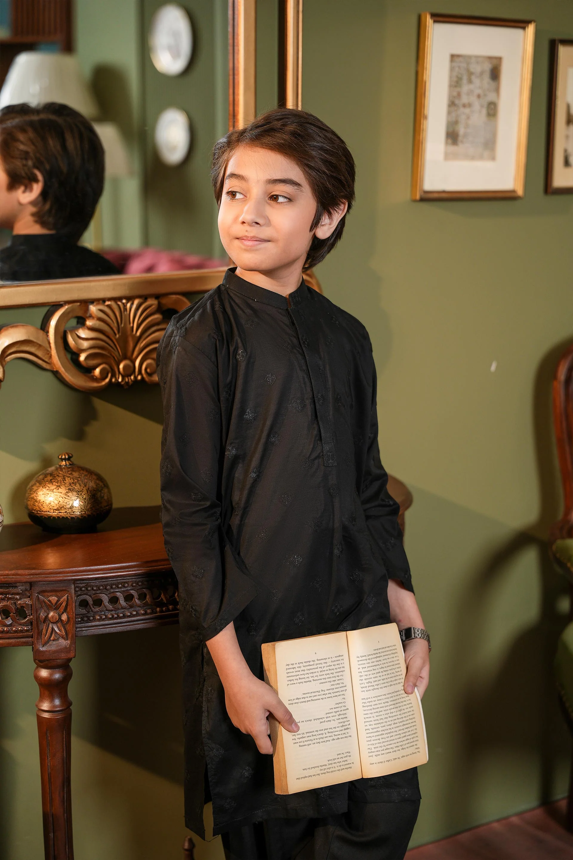 Boys Kurta (MSKZ-38) - Image 2