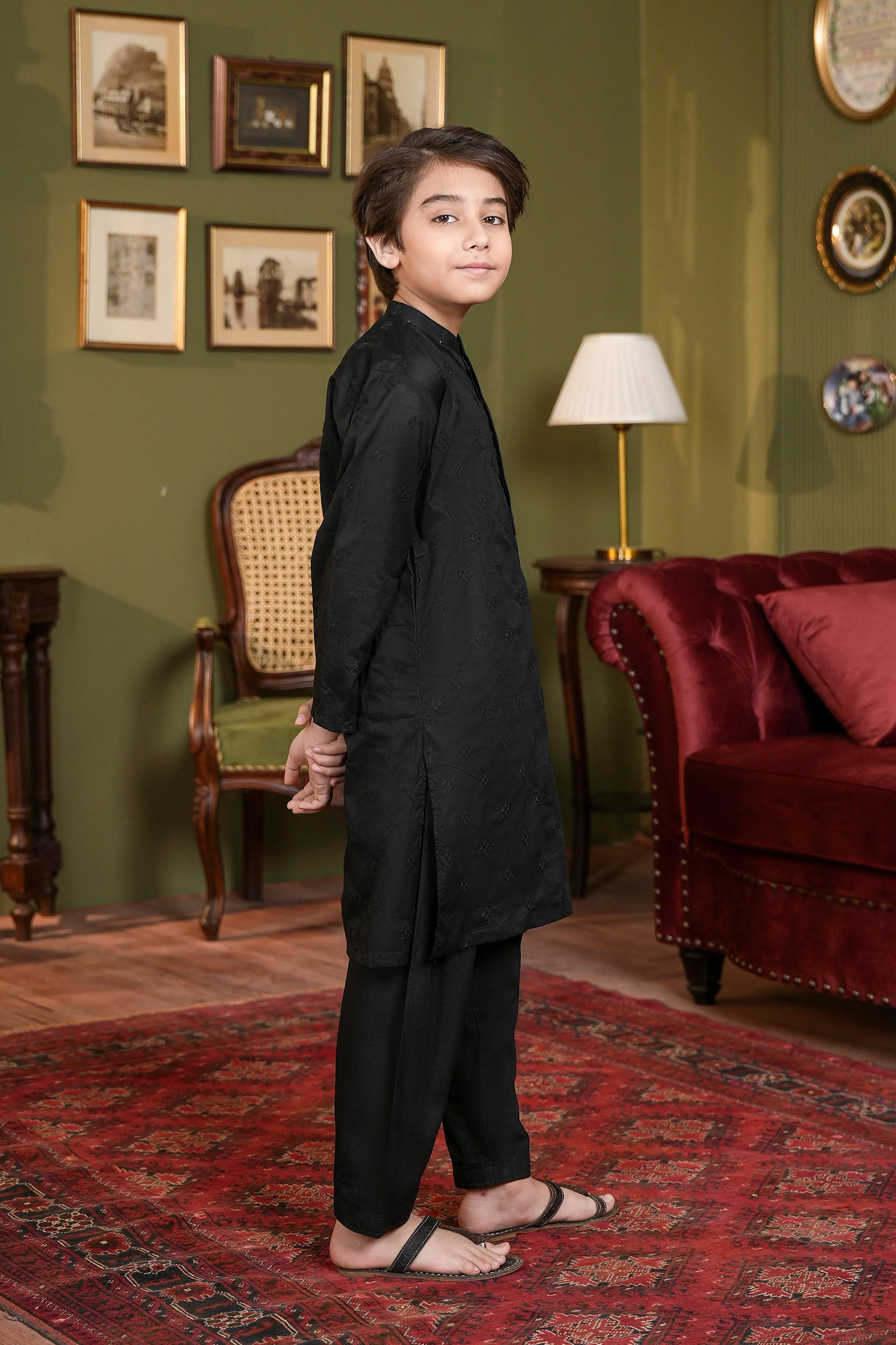 Boys Kurta (MSKZ-38) - Image 4