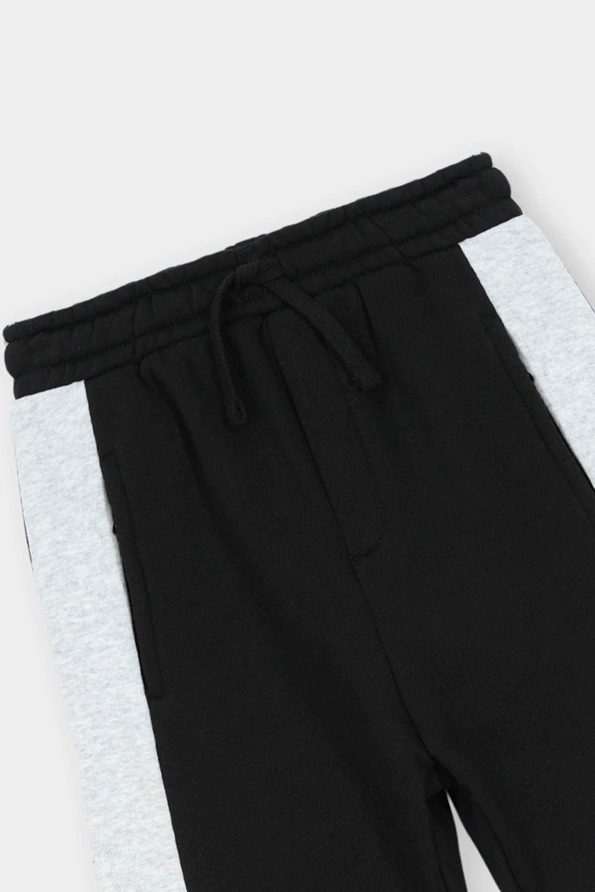 Pajamas With Side Seam Panel (MSPJ-13) - Image 2