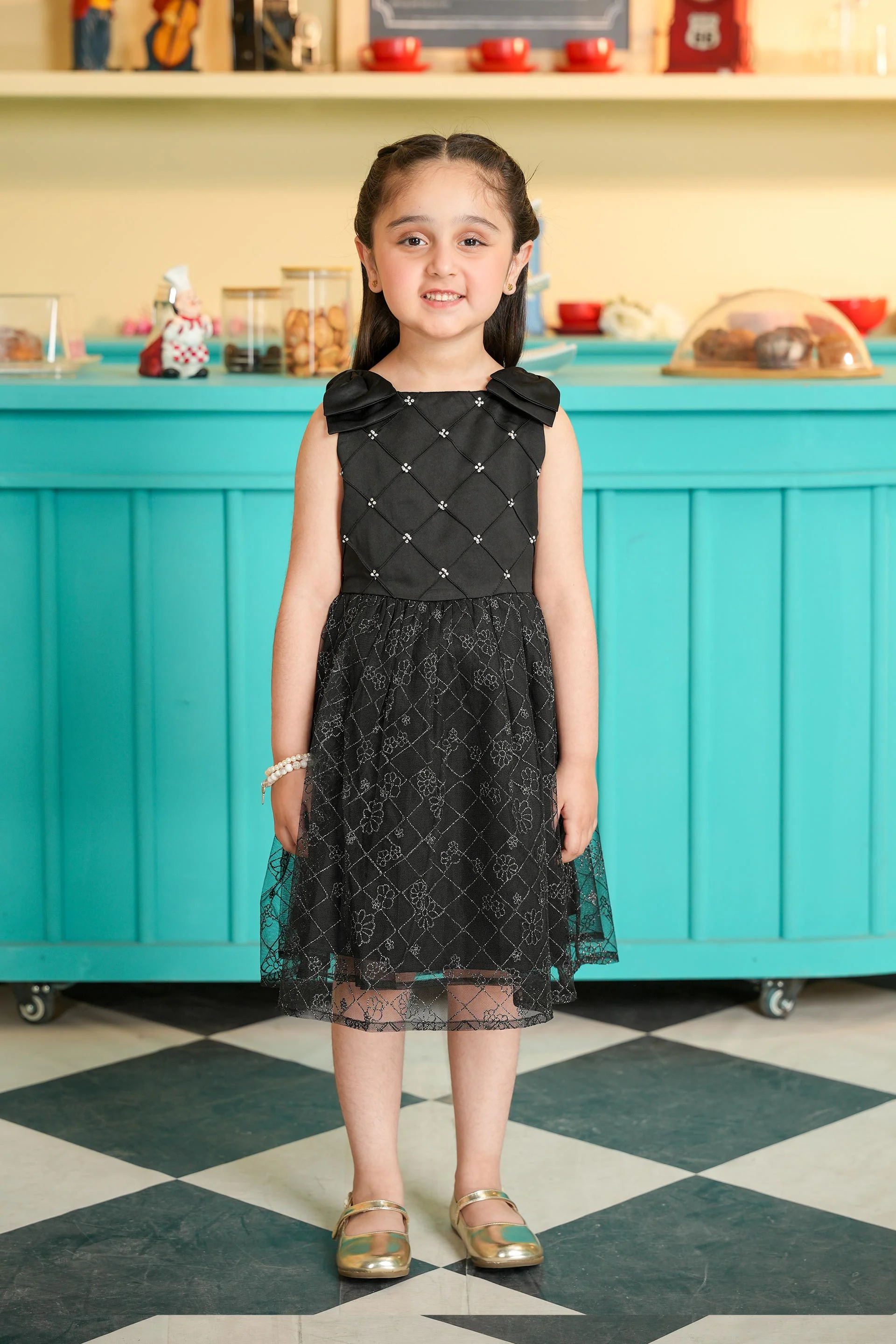 Embellished Party Frock (PPF-254)