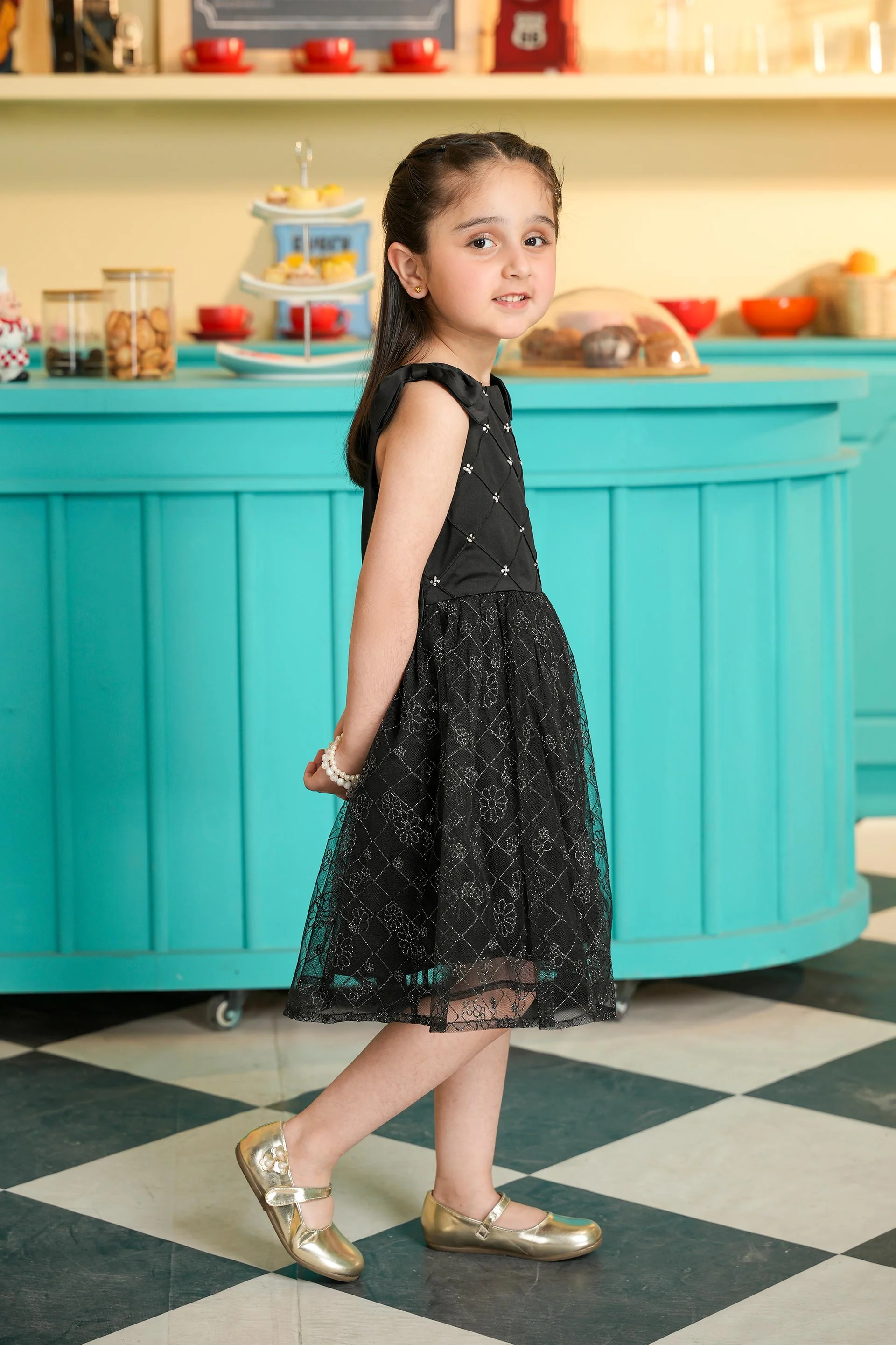 Embellished Party Frock (PPF-254) - Image 3