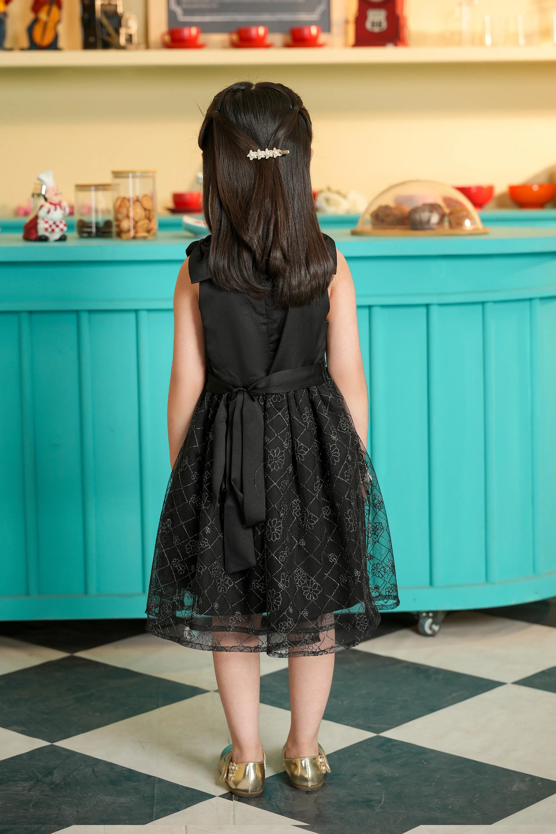 Embellished Party Frock (PPF-254) - Image 4