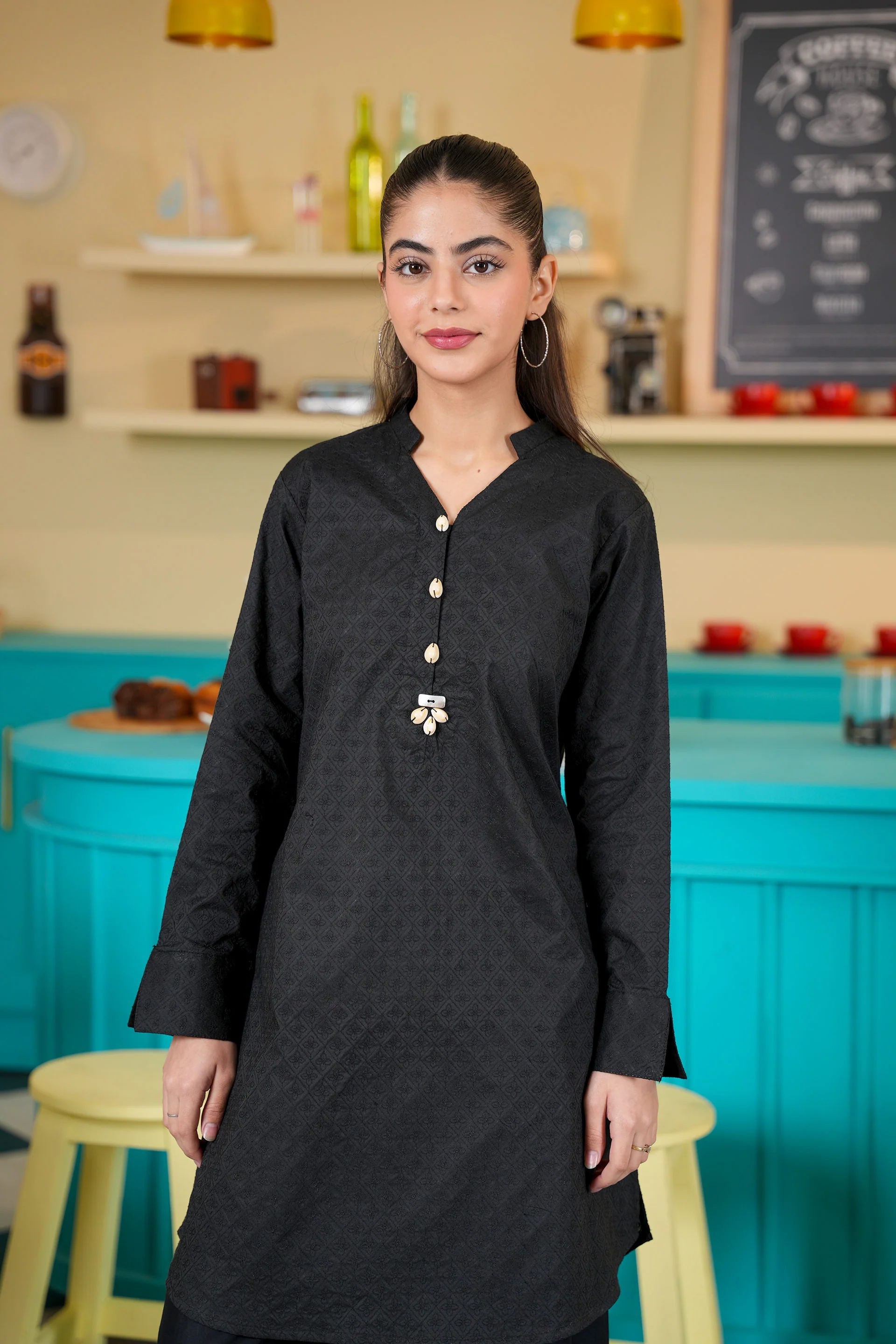 Embroidered Kurti (SSEGK-25)