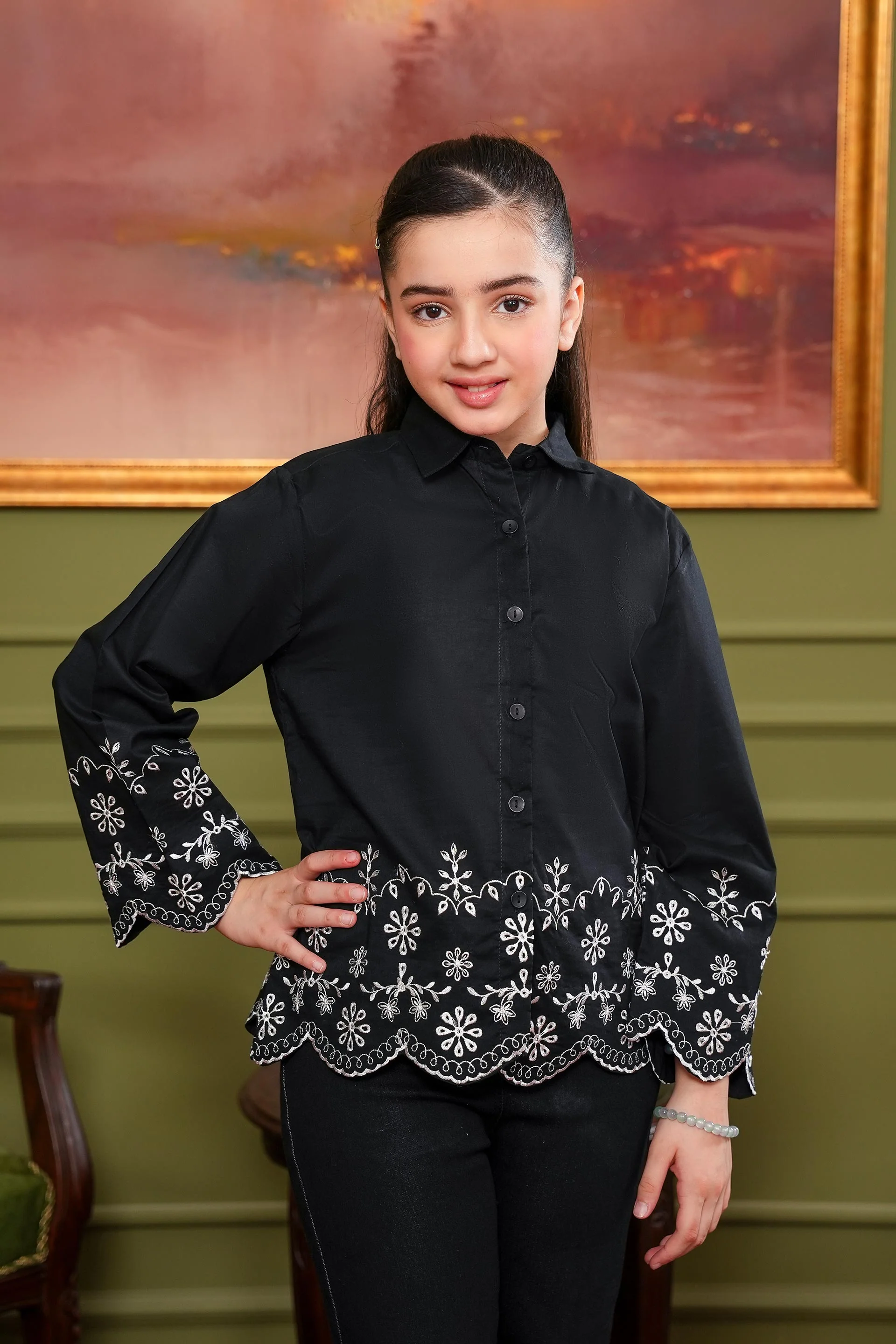Embroidered Tunic (SSGTU-959)
