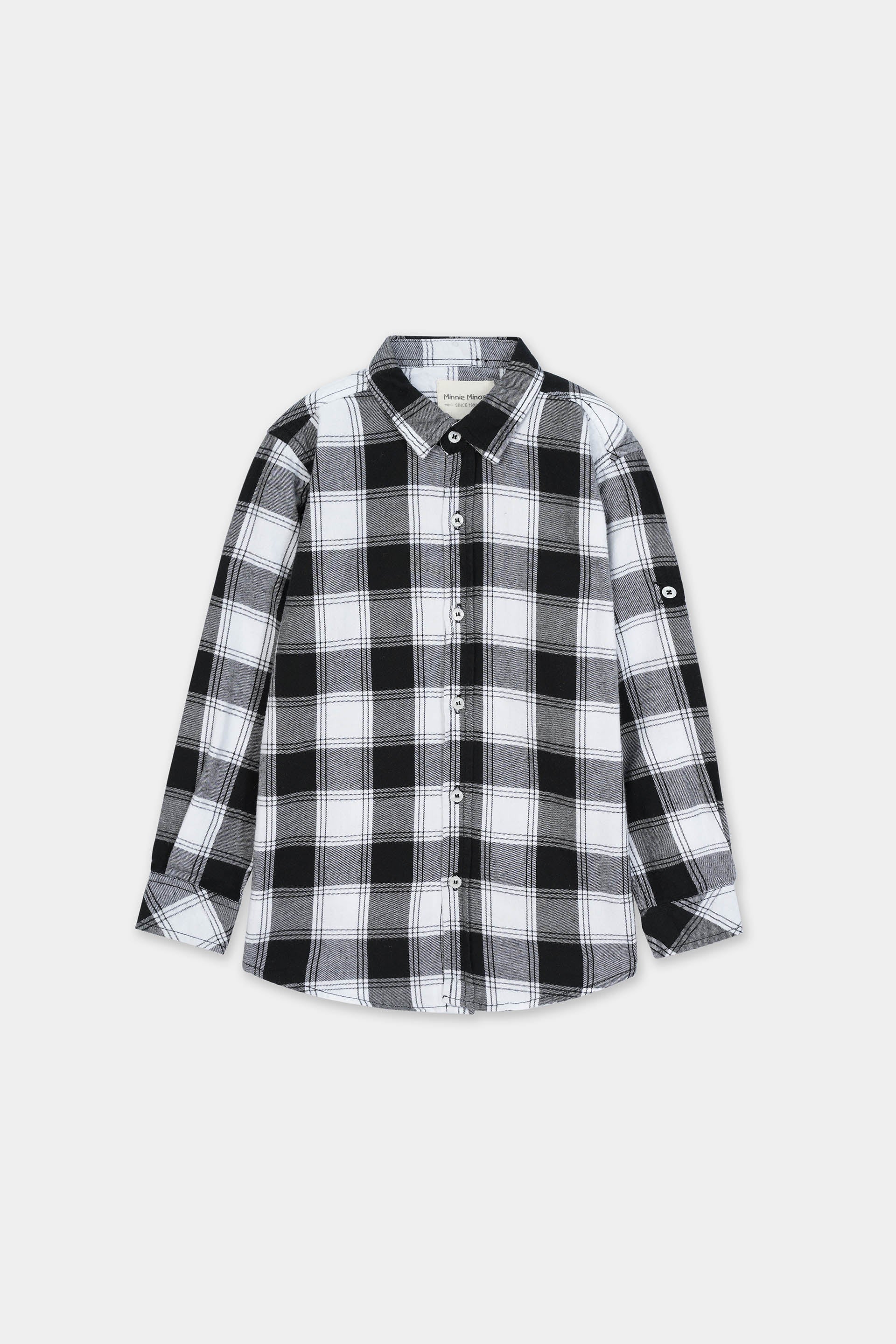 Boys Button Down Woven Shirt (MSWBS-32)