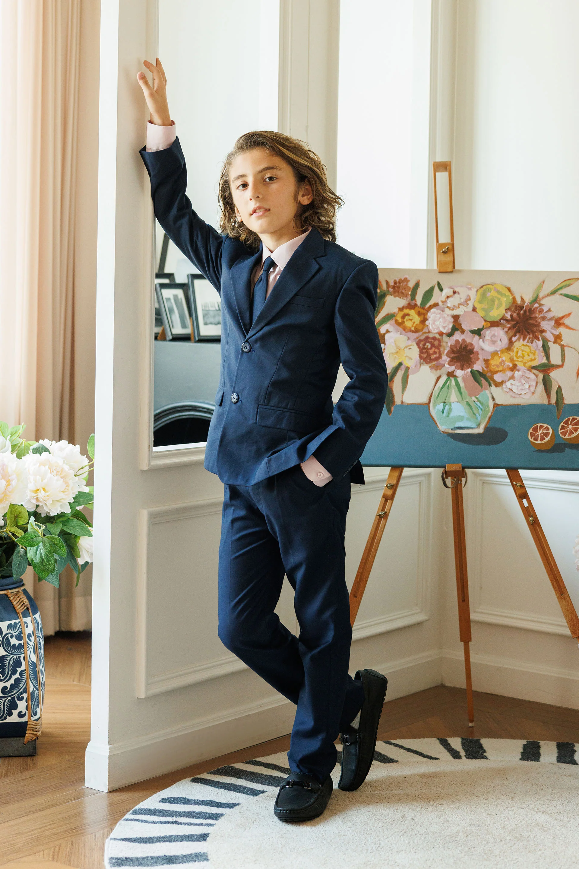 Boys Formal Suit (BFS-040) - Image 2