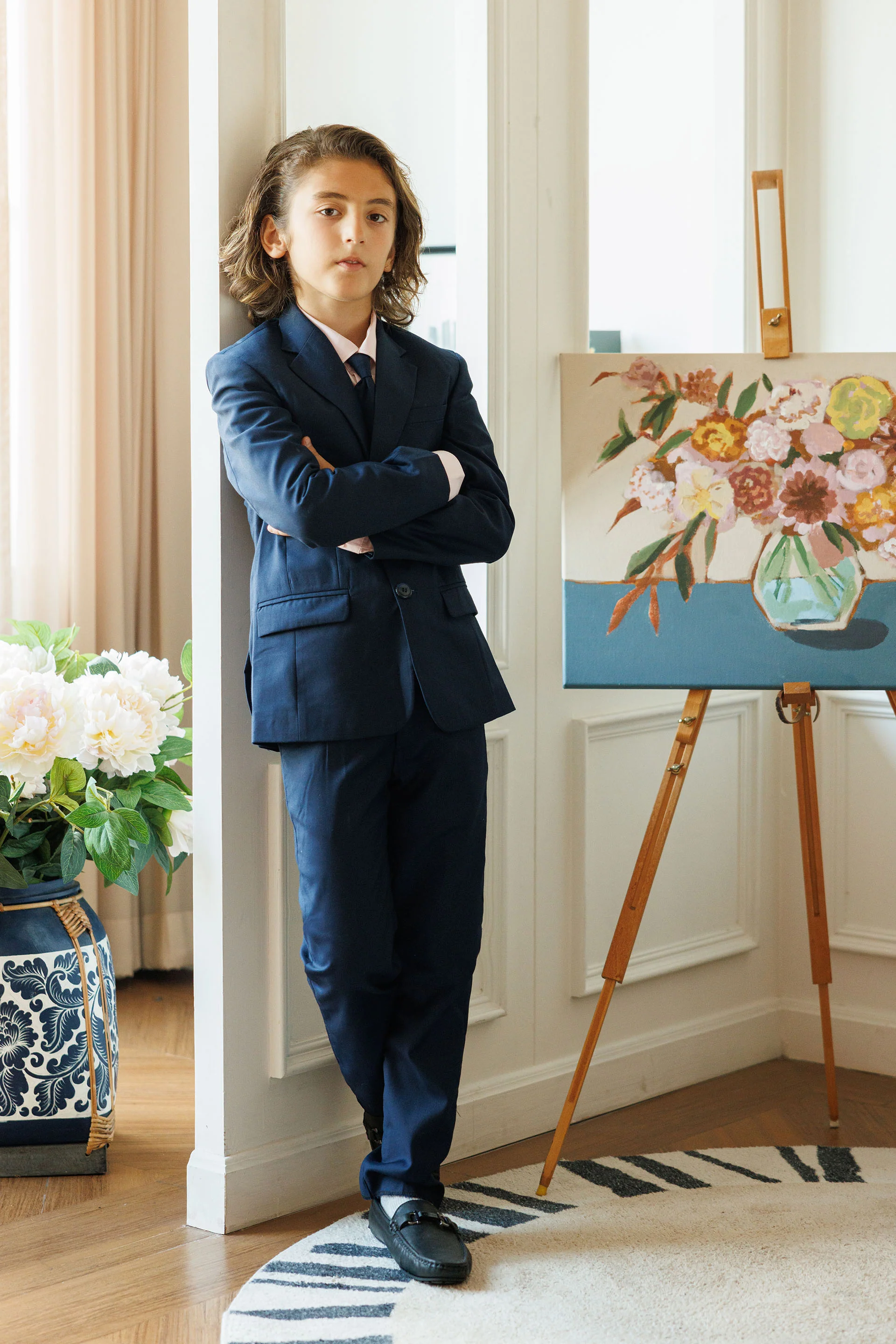 Boys Formal Suit (BFS-040) - Image 3