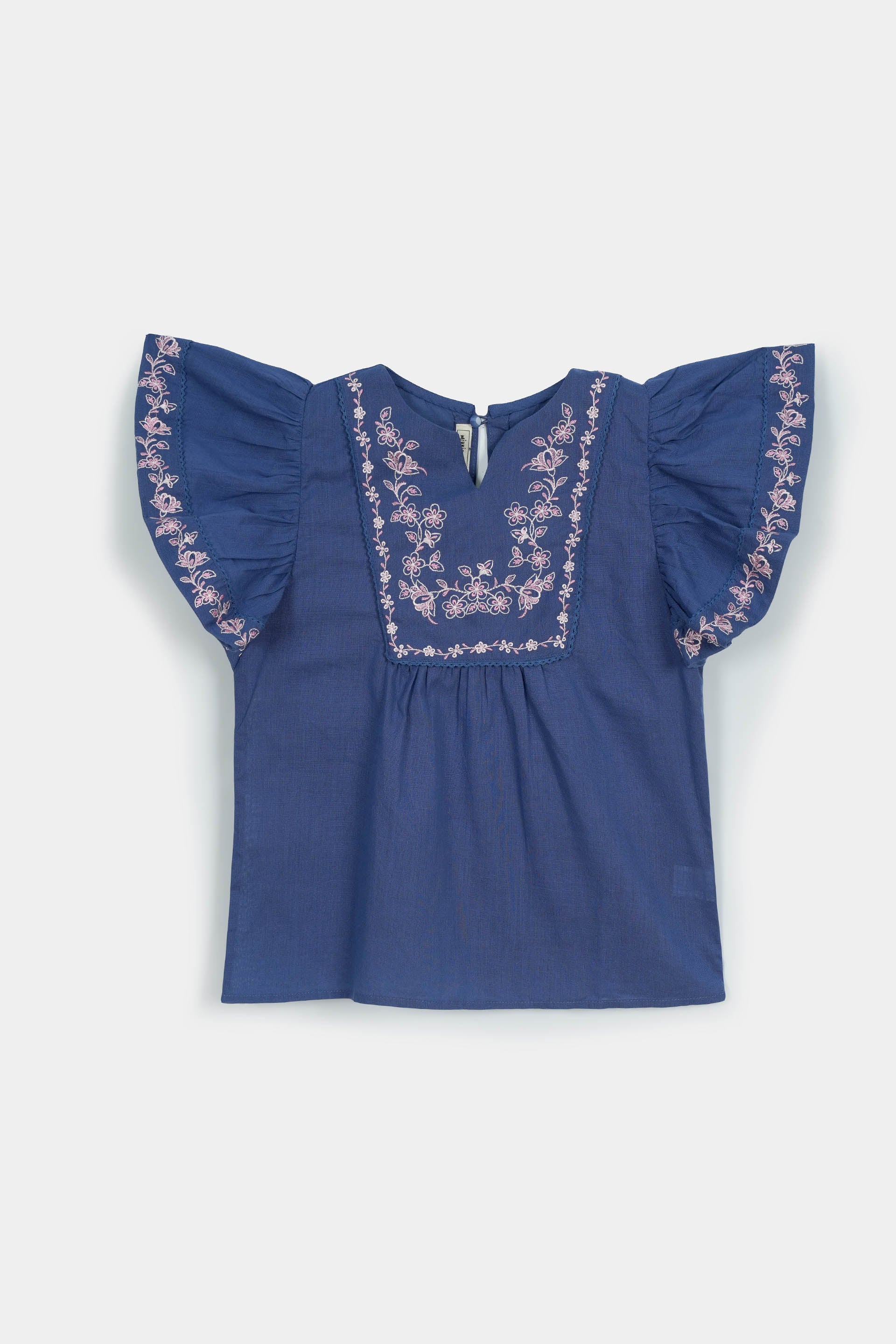 Embroidered Top (BL-387)