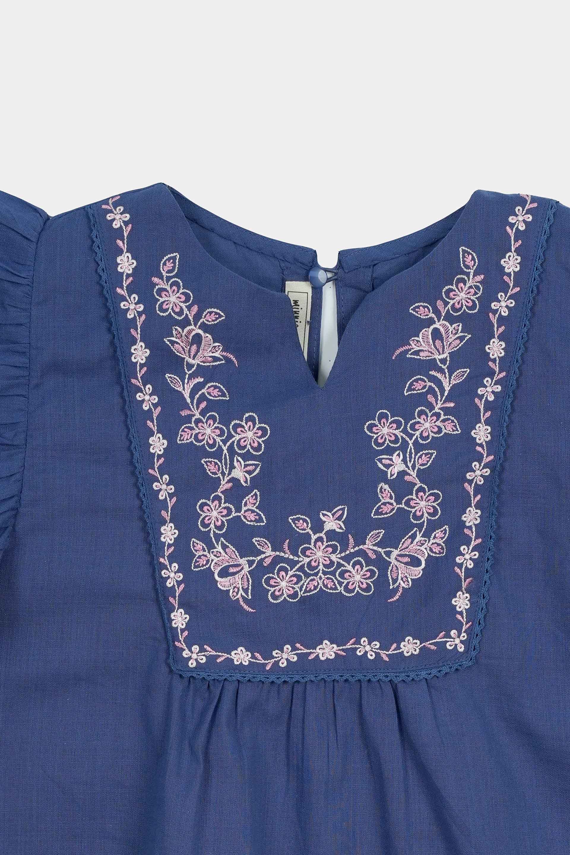 Embroidered Top (BL-387) - Image 2