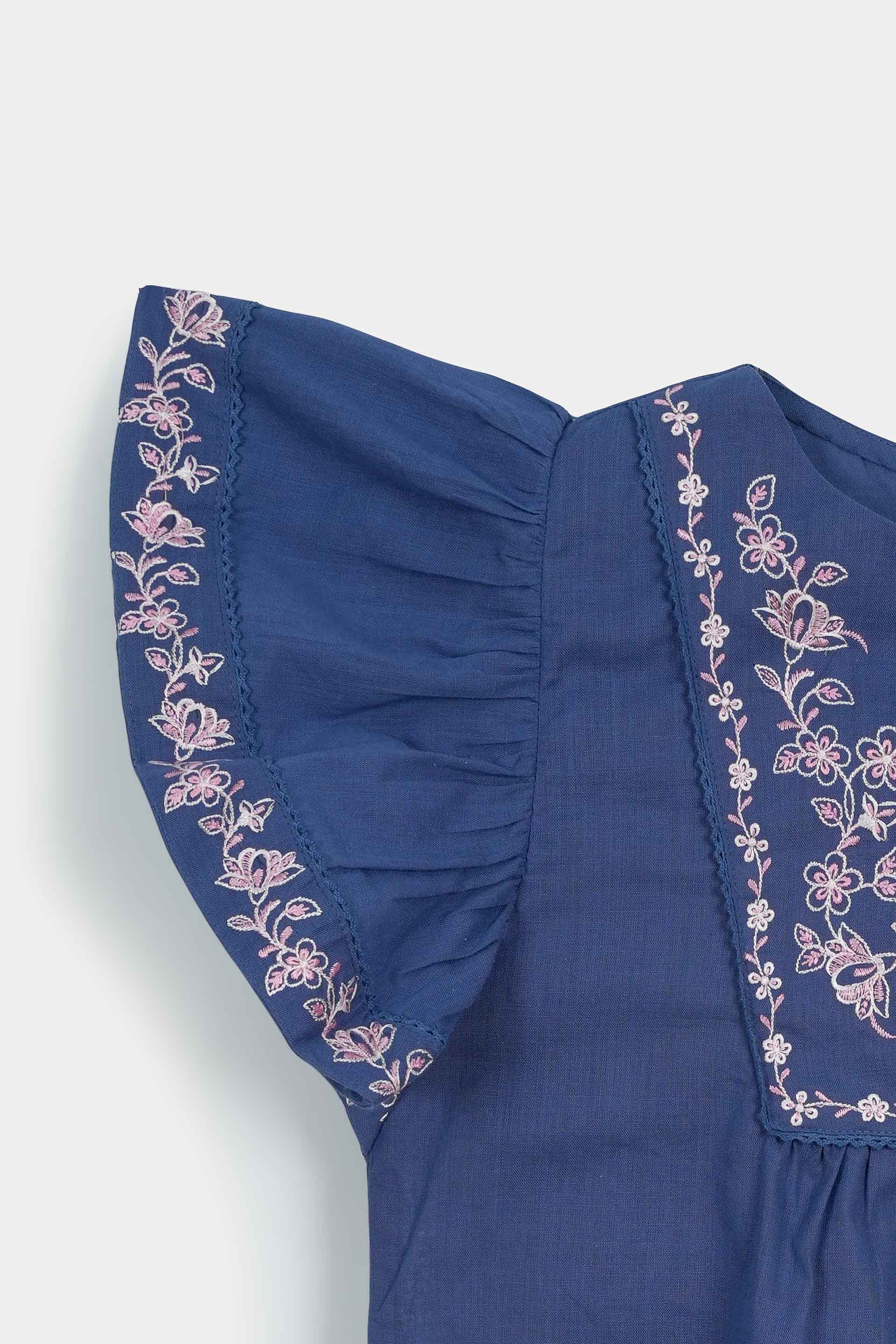 Embroidered Top (BL-387) - Image 3