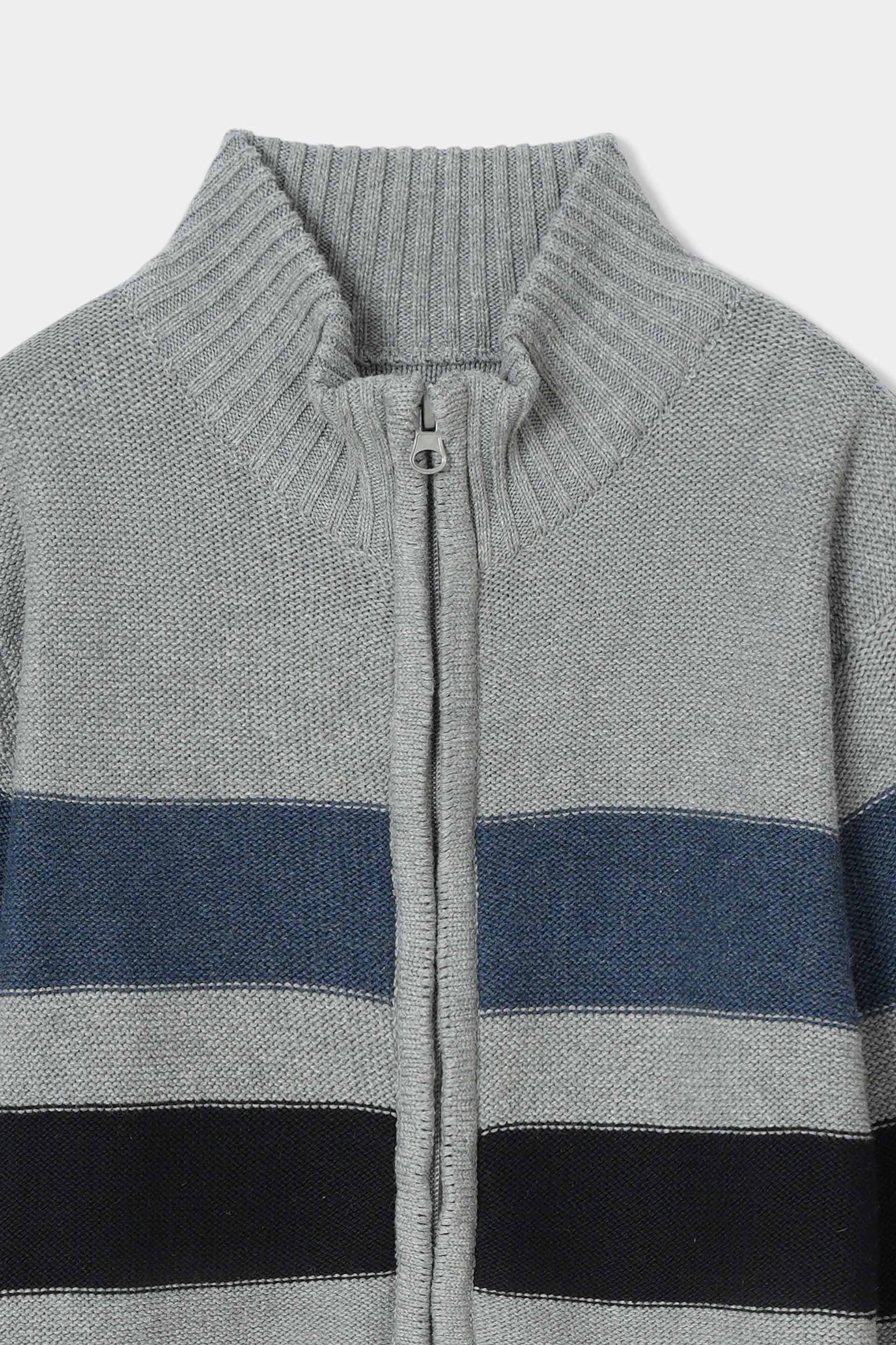 Mock Neck Sweater (BMMS-067) - Image 2