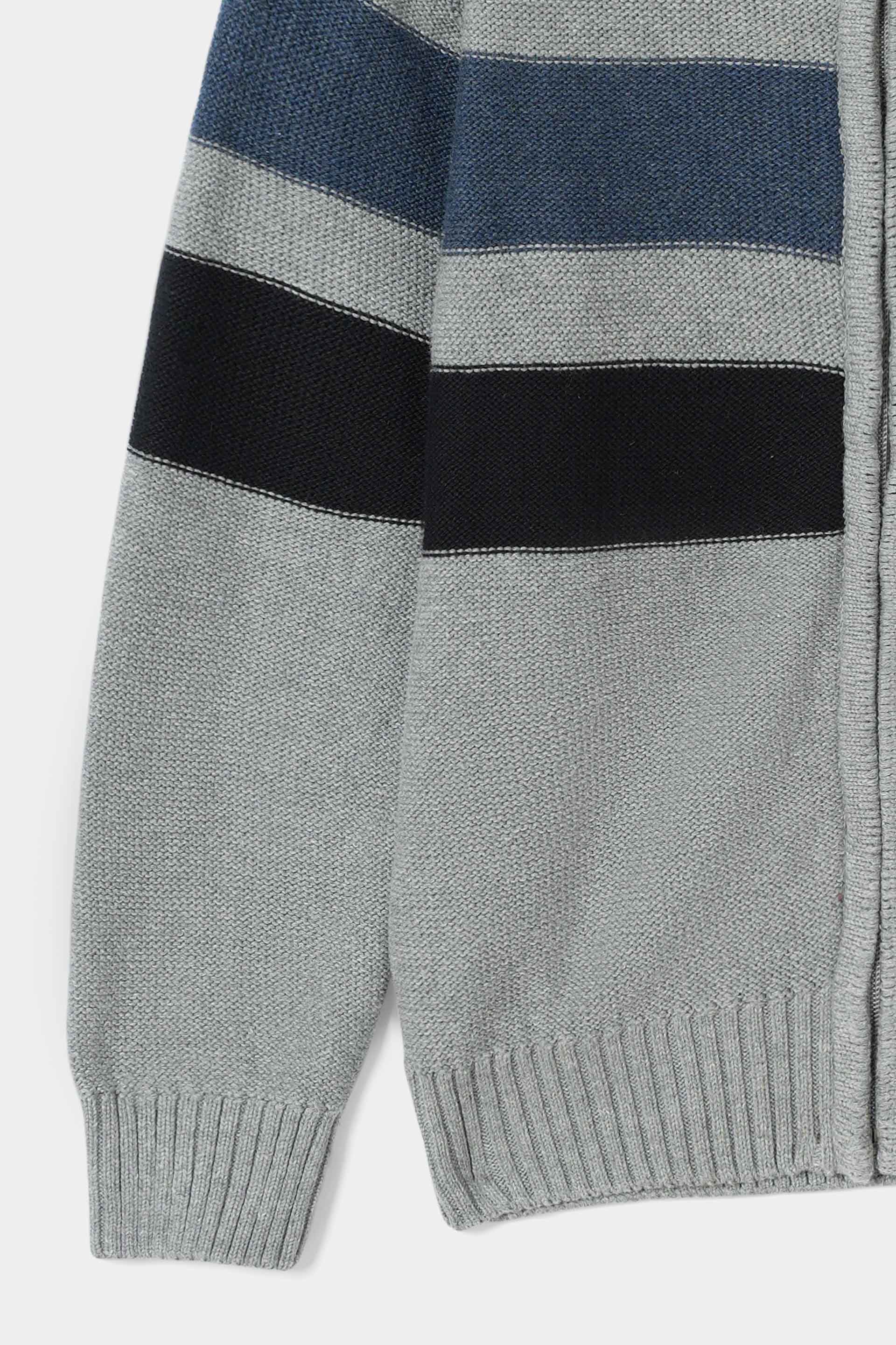 Mock Neck Sweater (BMMS-067) - Image 3